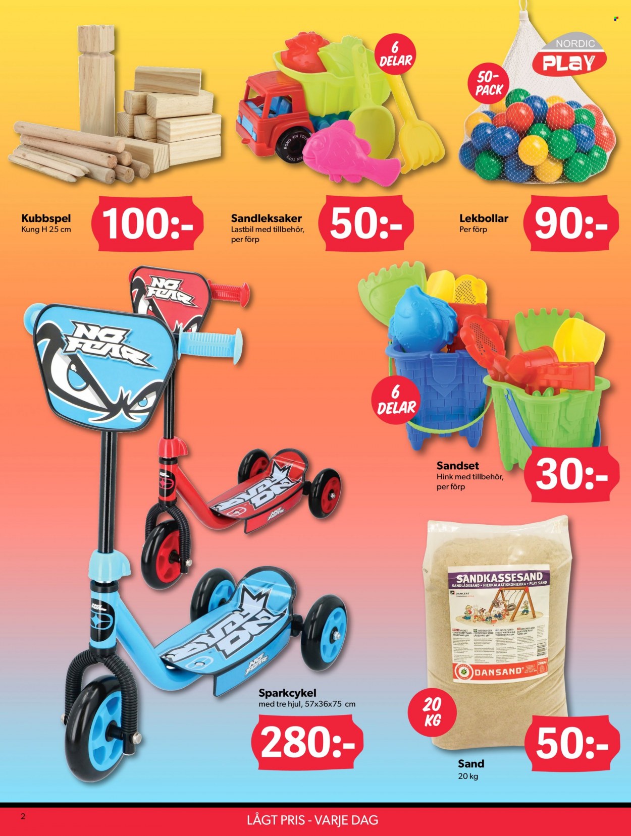 DollarStore reklamblad - 25/7 2022 - 21/8 2022. Sida 2