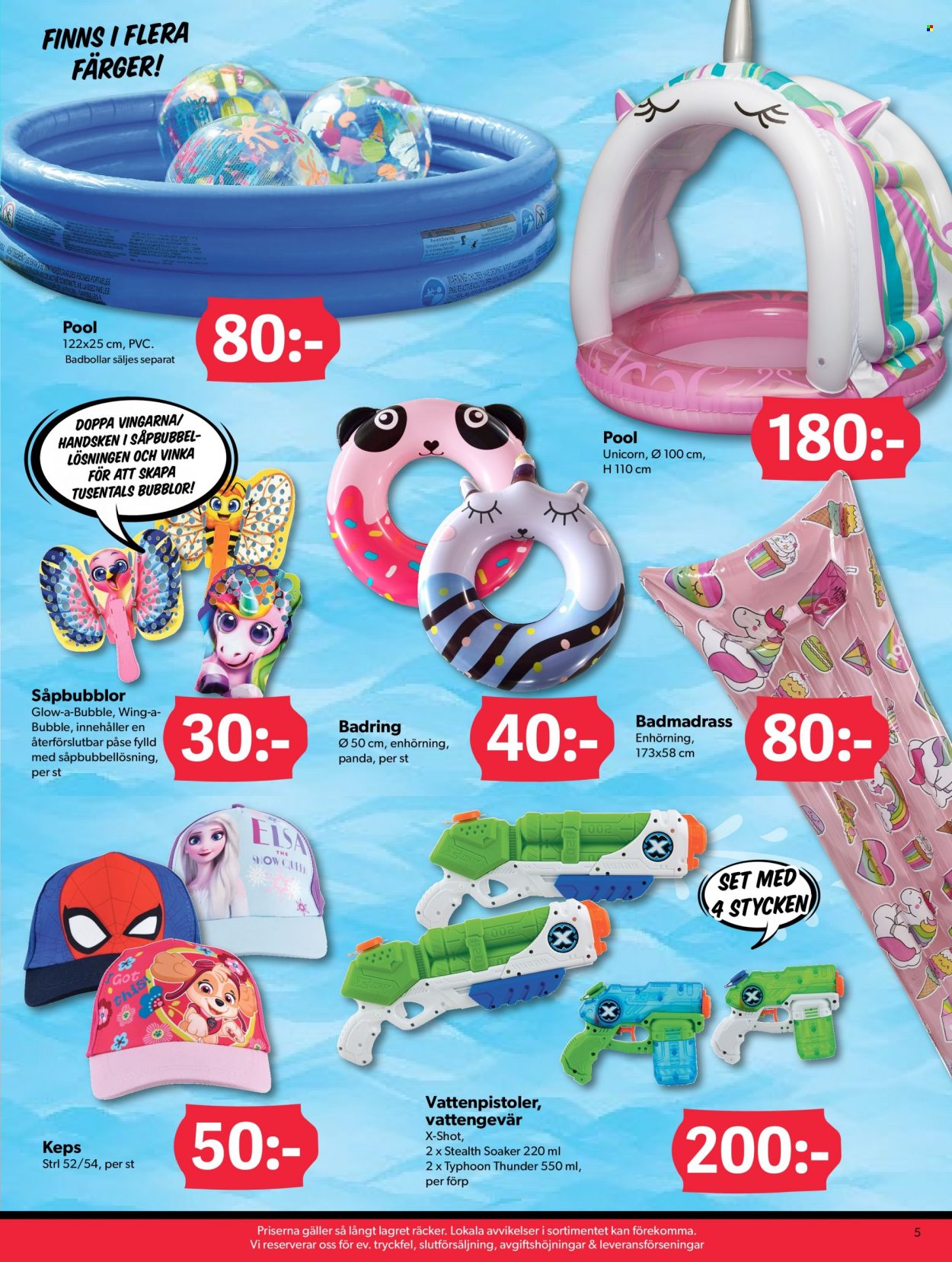DollarStore reklamblad - 25/7 2022 - 21/8 2022. Sida 5
