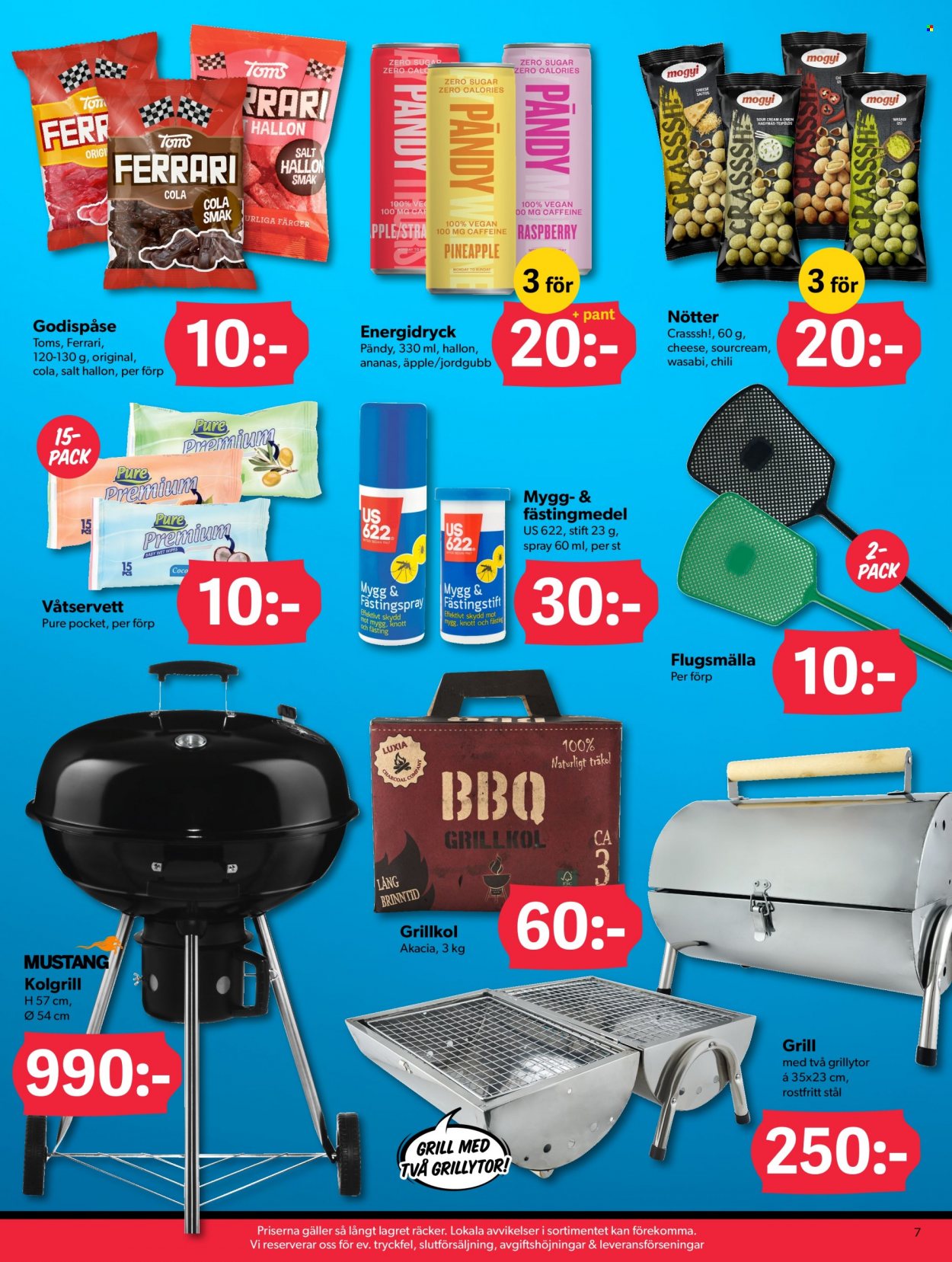 DollarStore reklamblad - 25/7 2022 - 21/8 2022. Sida 7