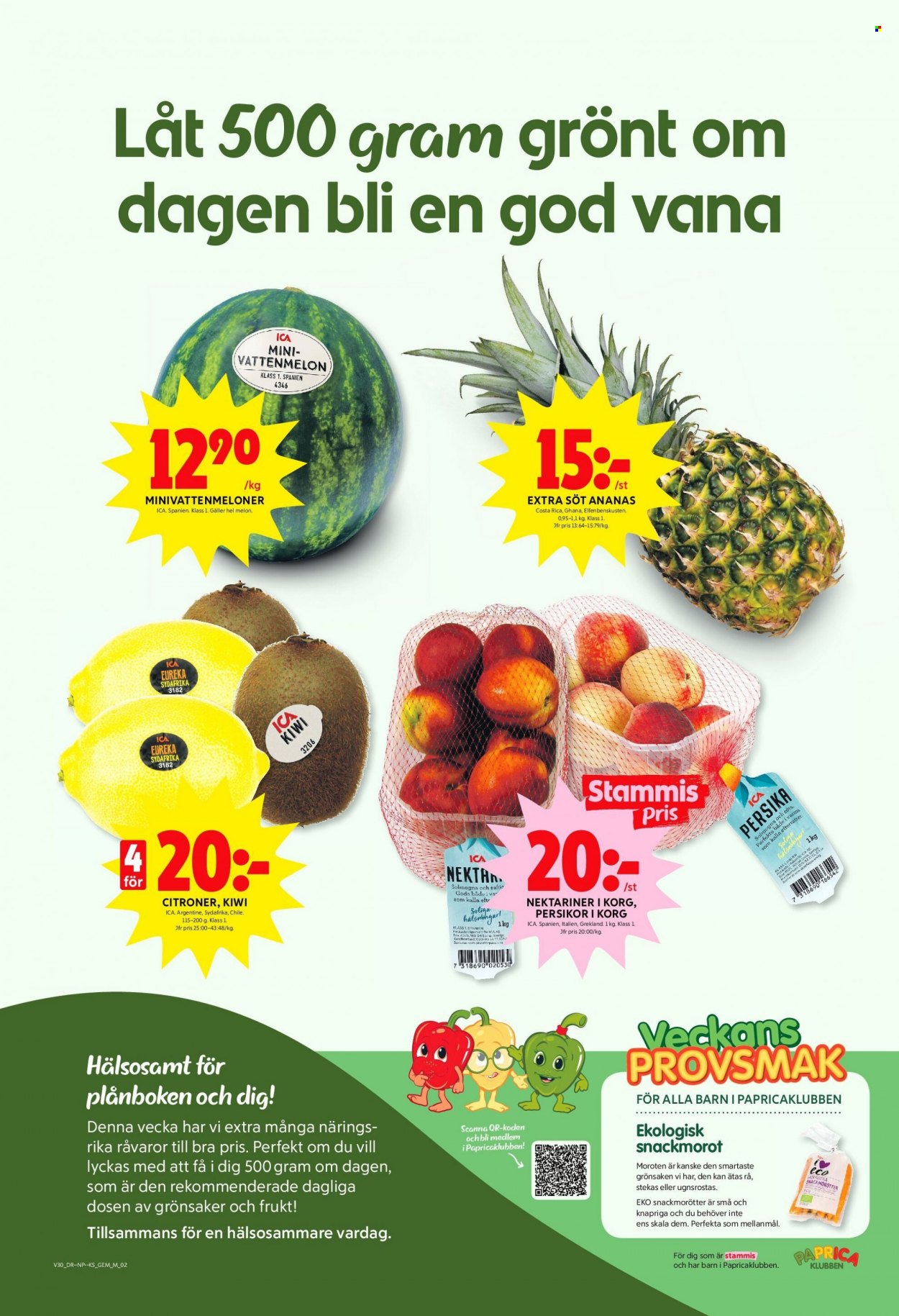ICA reklamblad - 25/7 2022 - 31/7 2022. Sida 2
