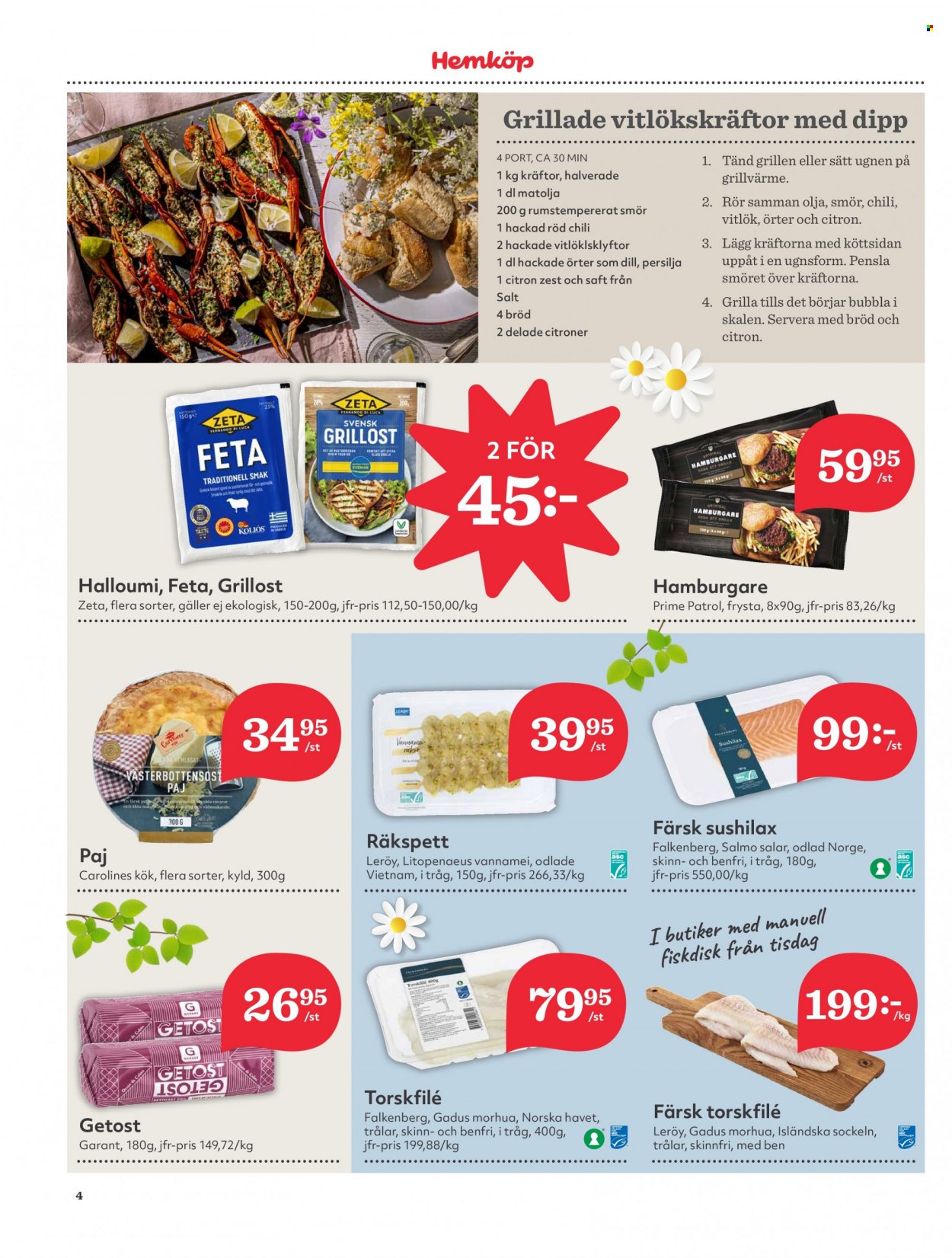 Hemköp reklamblad - 1/8 2022 - 7/8 2022. Sida 4