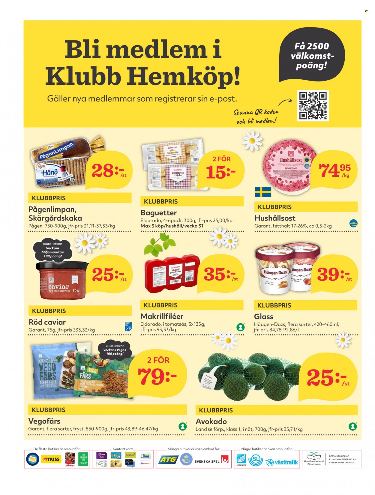 Hemköp reklamblad - 1/8 2022 - 7/8 2022. Sida 8