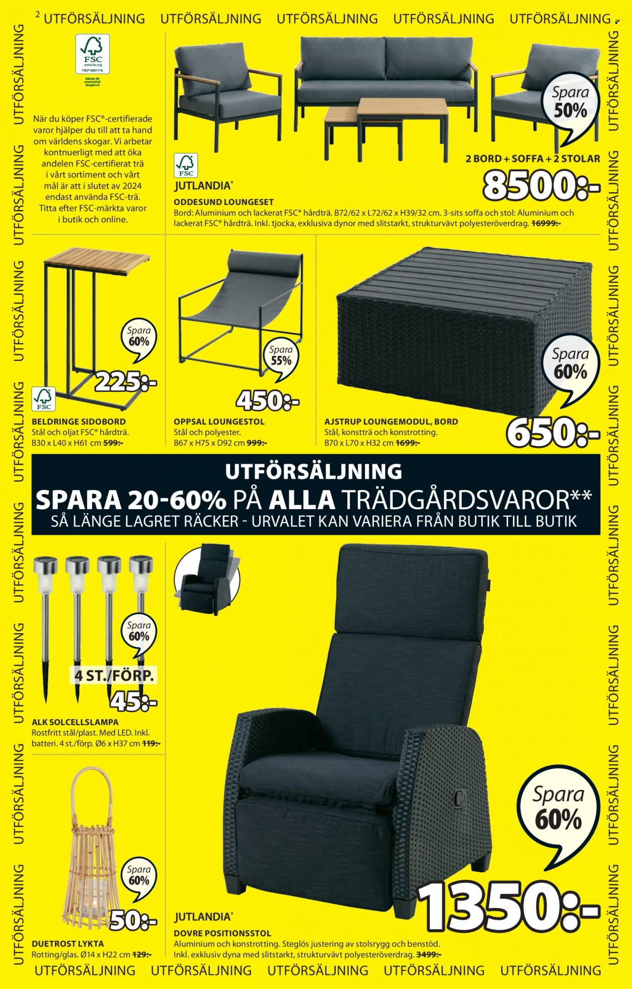 JYSK reklamblad - 1/8 2022 - 14/8 2022. Sida 2