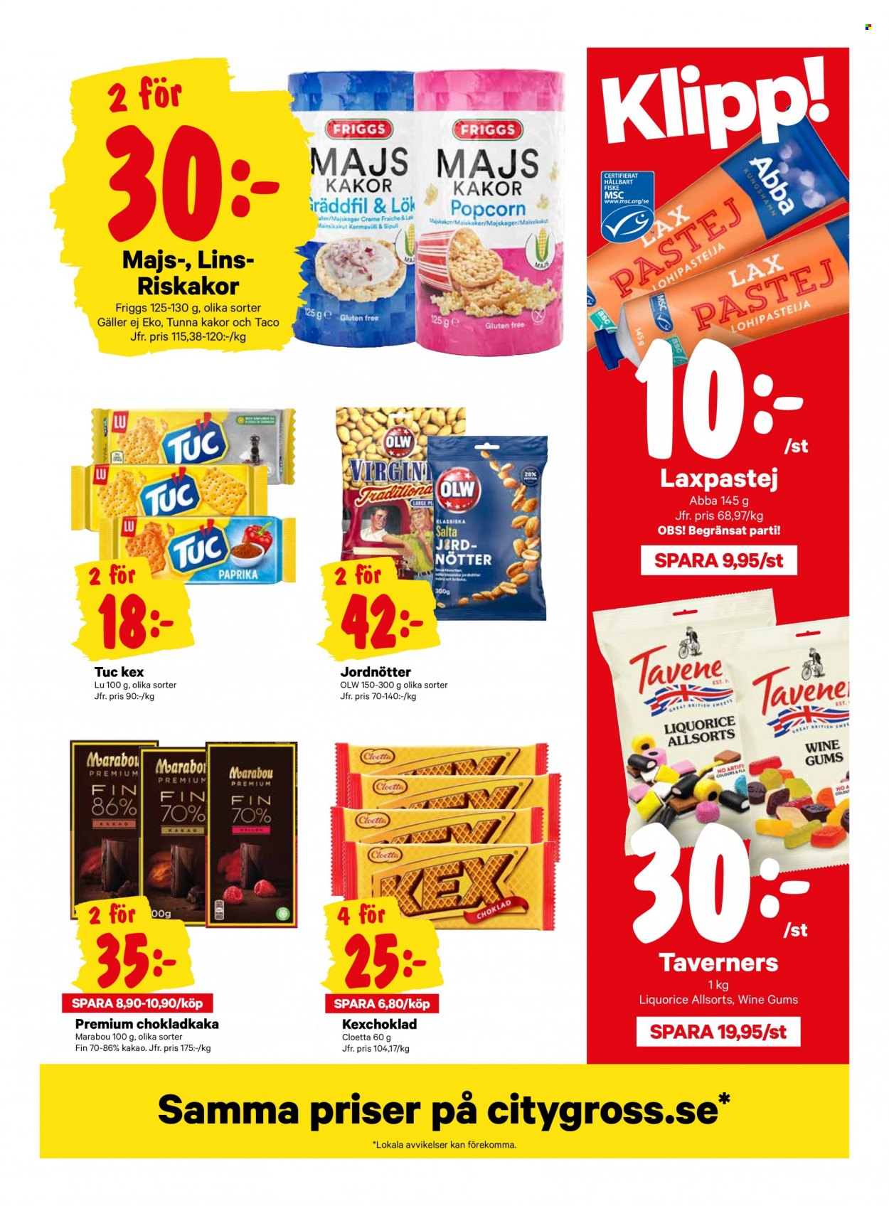 City Gross reklamblad - 1/8 2022 - 7/8 2022. Sida 13