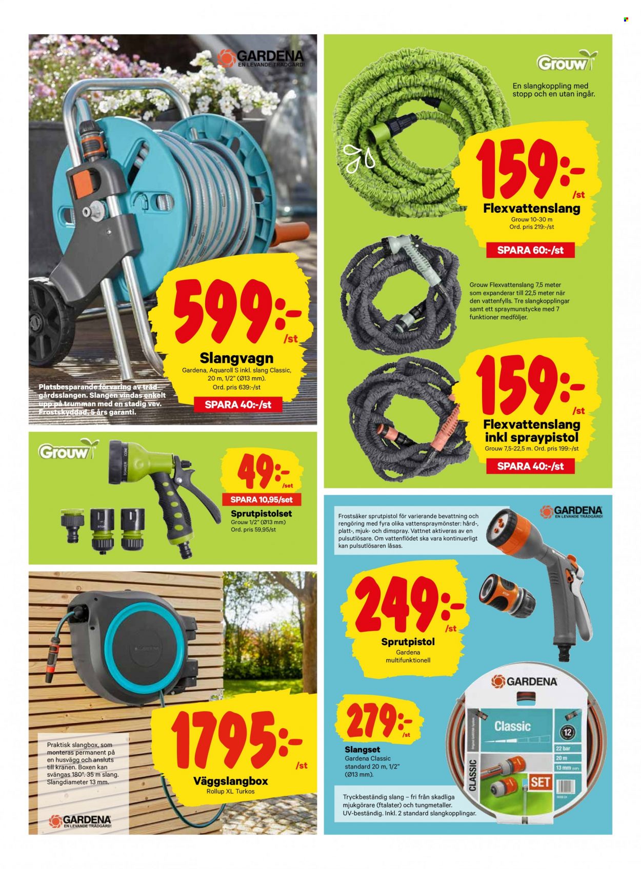 City Gross reklamblad - 1/8 2022 - 7/8 2022. Sida 23