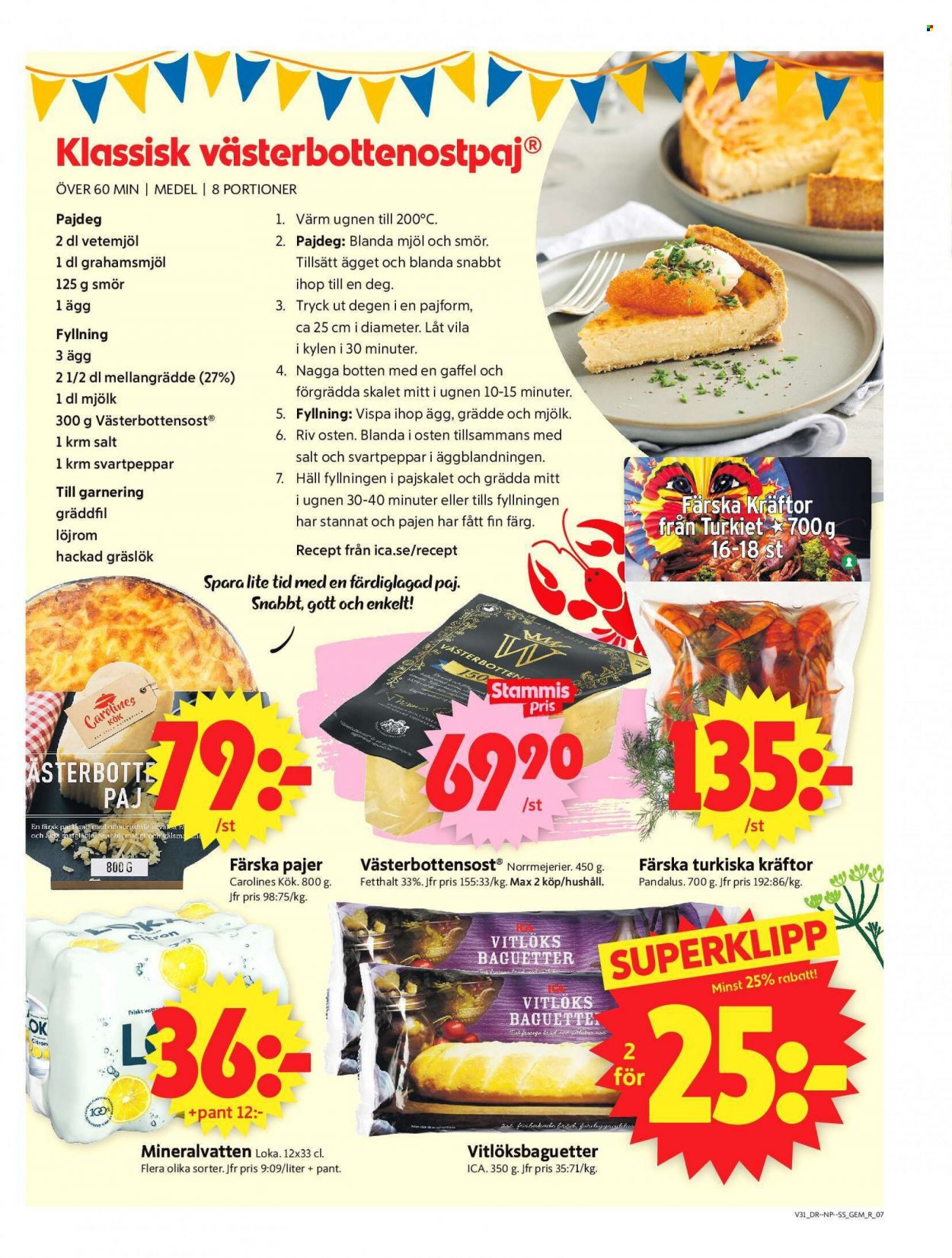 ICA reklamblad - 1/8 2022 - 7/8 2022. Sida 7