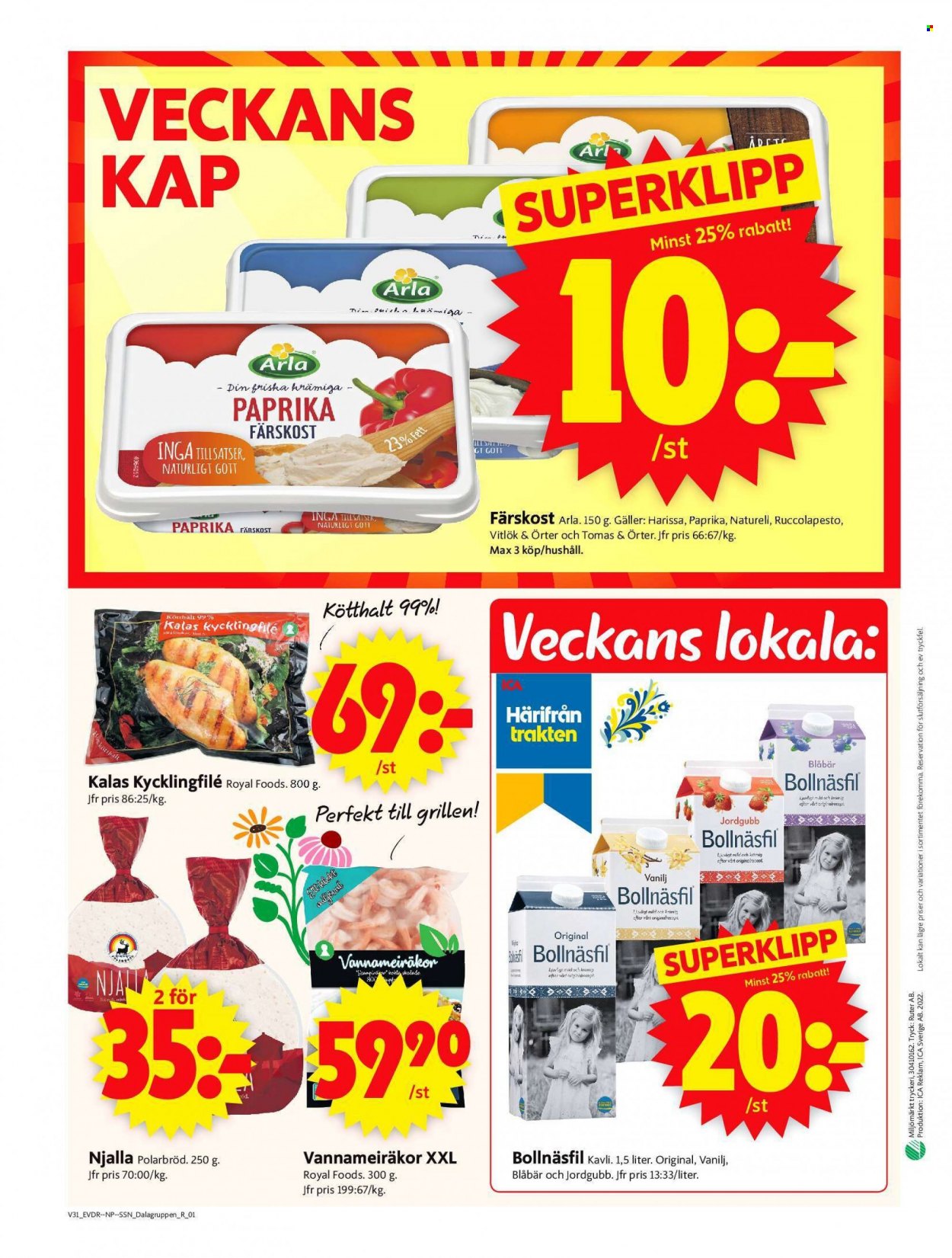 ICA reklamblad - 1/8 2022 - 7/8 2022. Sida 12