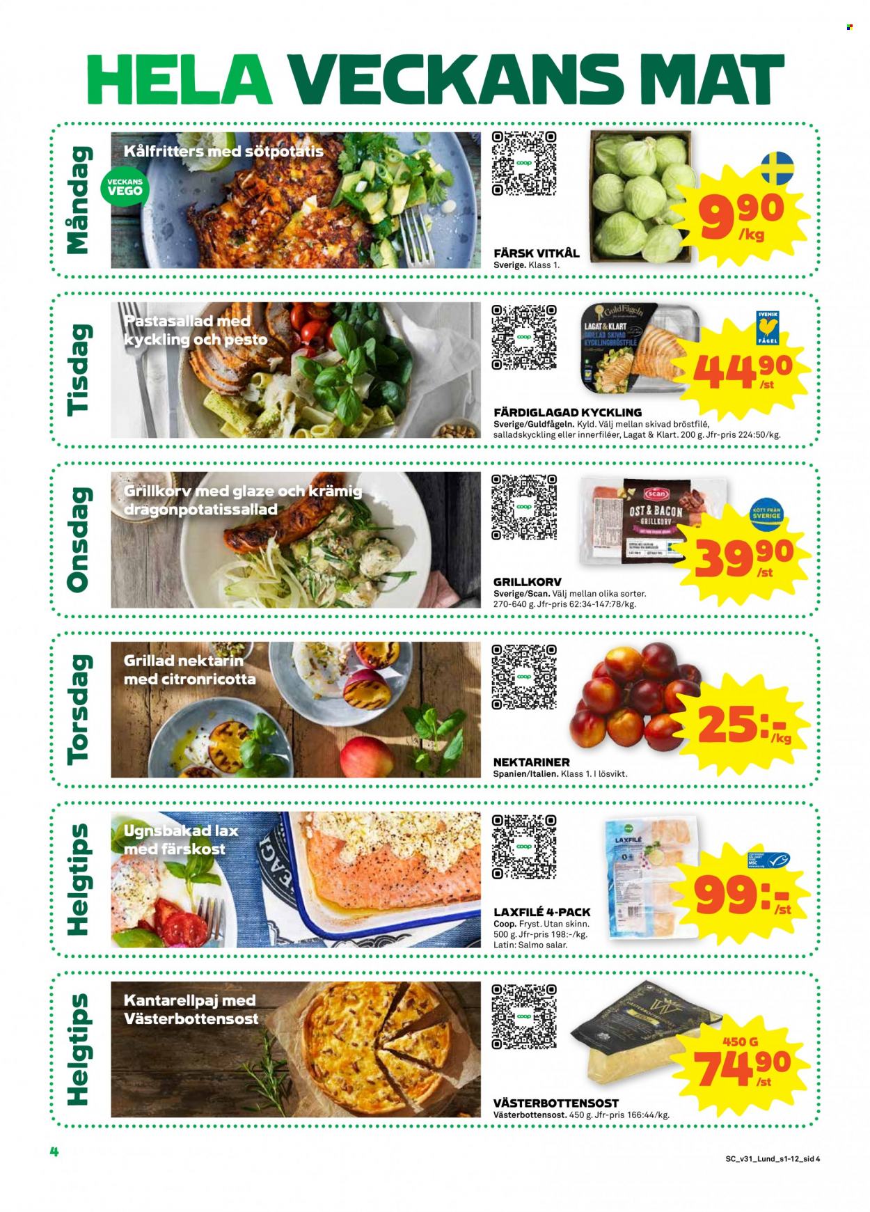 Stora Coop reklamblad - 1/8 2022 - 7/8 2022. Sida 4