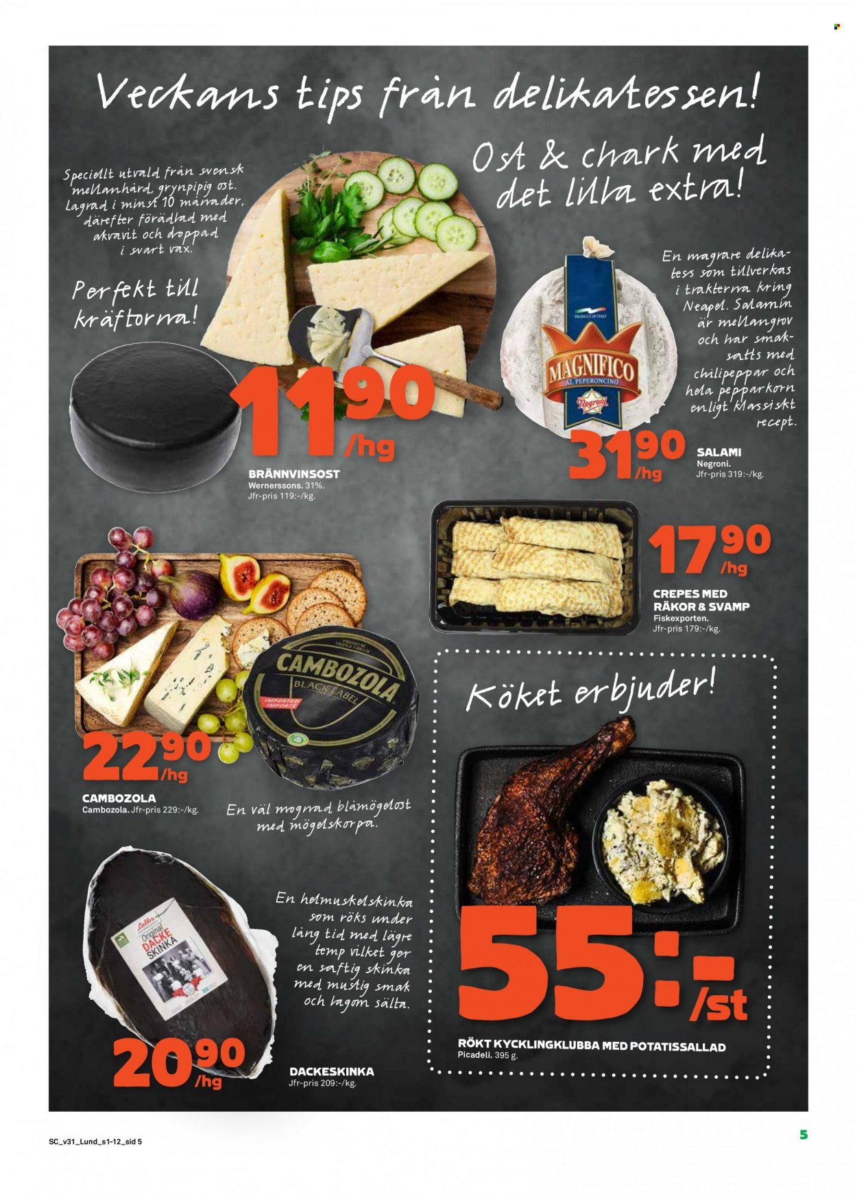 Stora Coop reklamblad - 1/8 2022 - 7/8 2022. Sida 5