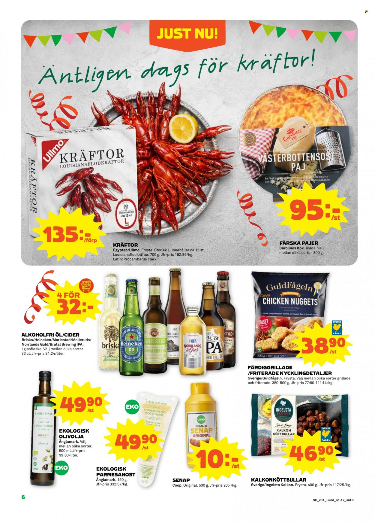 Stora Coop reklamblad - 1/8 2022 - 7/8 2022. Sida 6