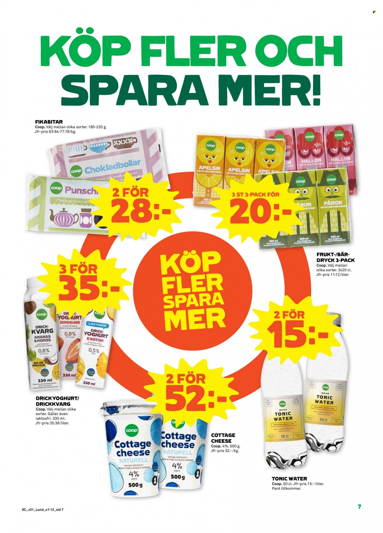 Stora Coop reklamblad - 1/8 2022 - 7/8 2022. Sida 7