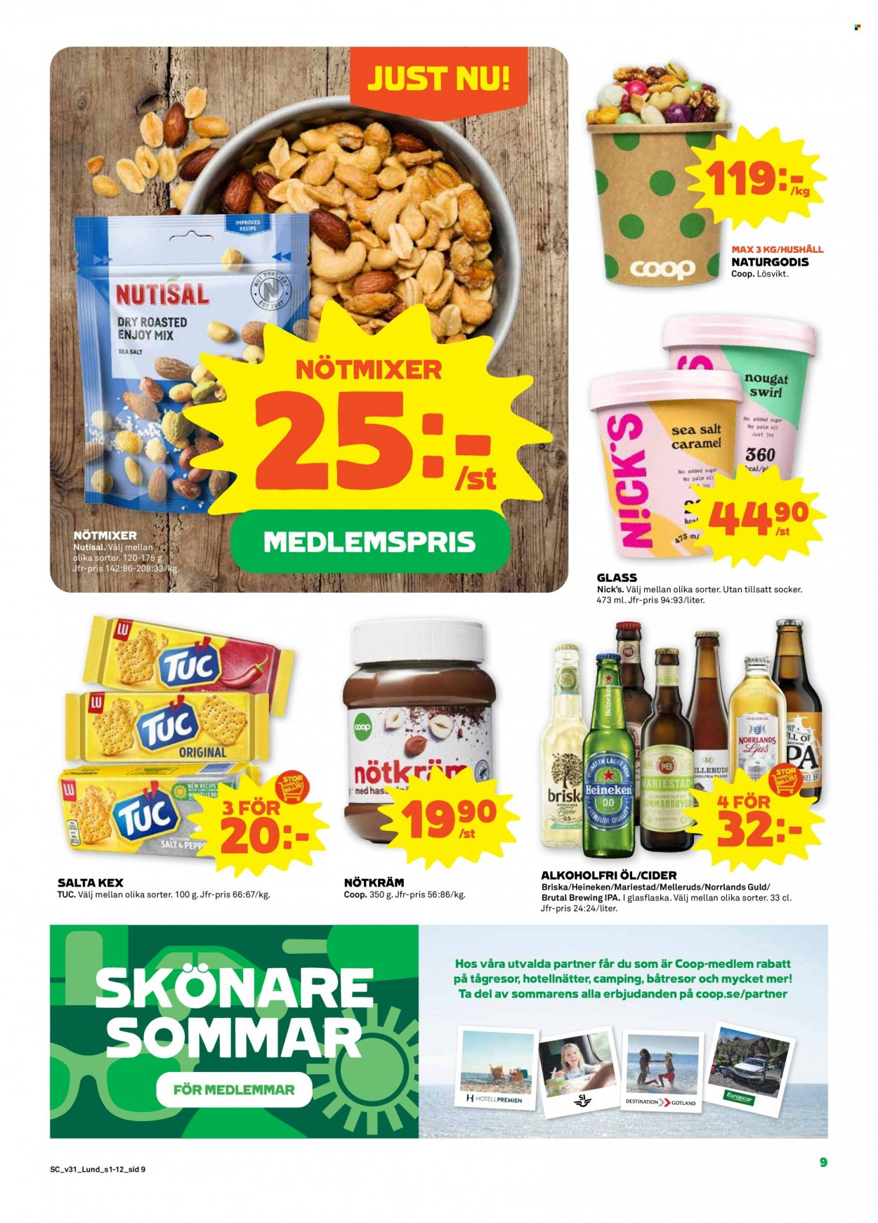 Stora Coop reklamblad - 1/8 2022 - 7/8 2022. Sida 9