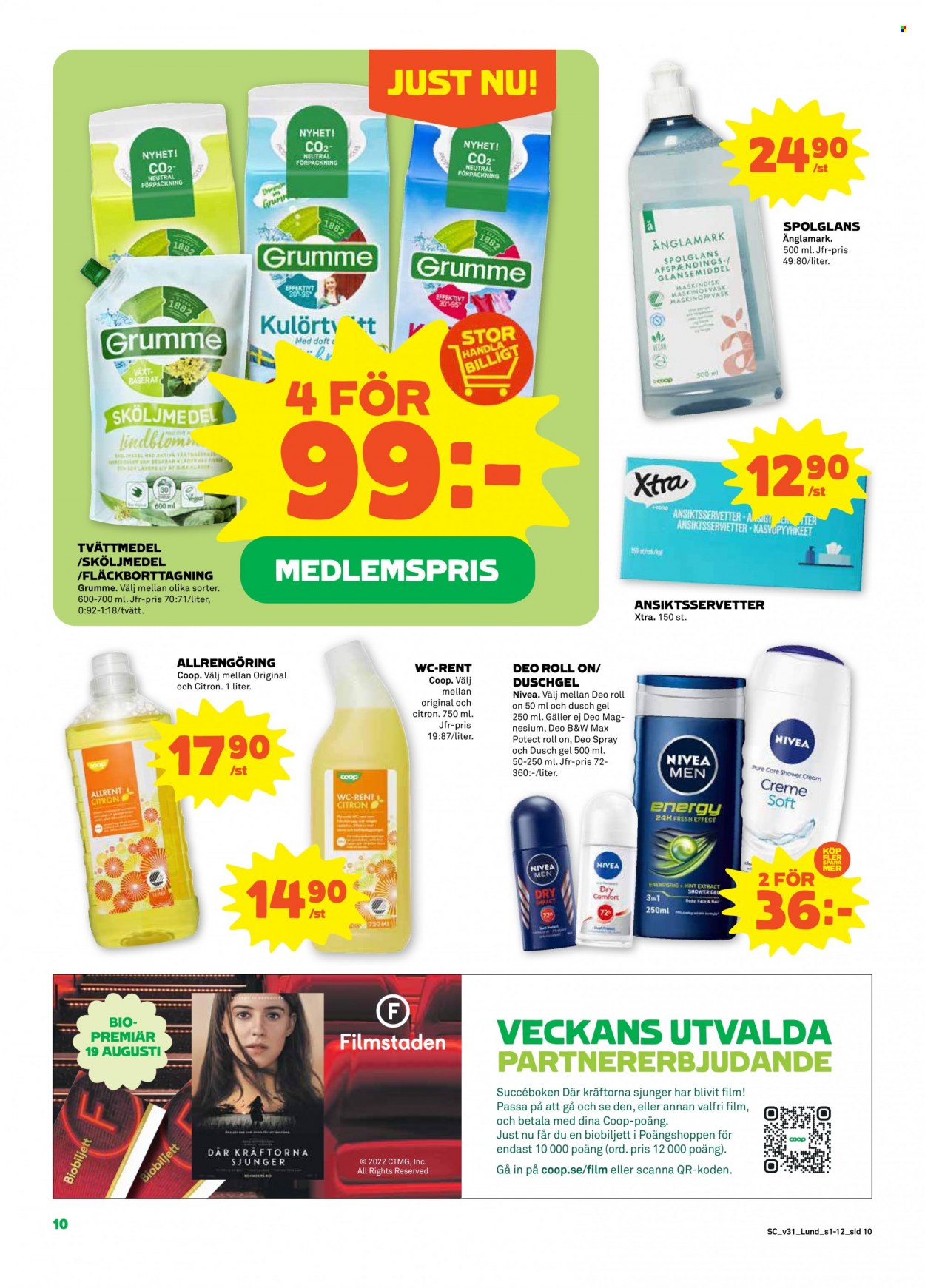 Stora Coop reklamblad - 1/8 2022 - 7/8 2022. Sida 10