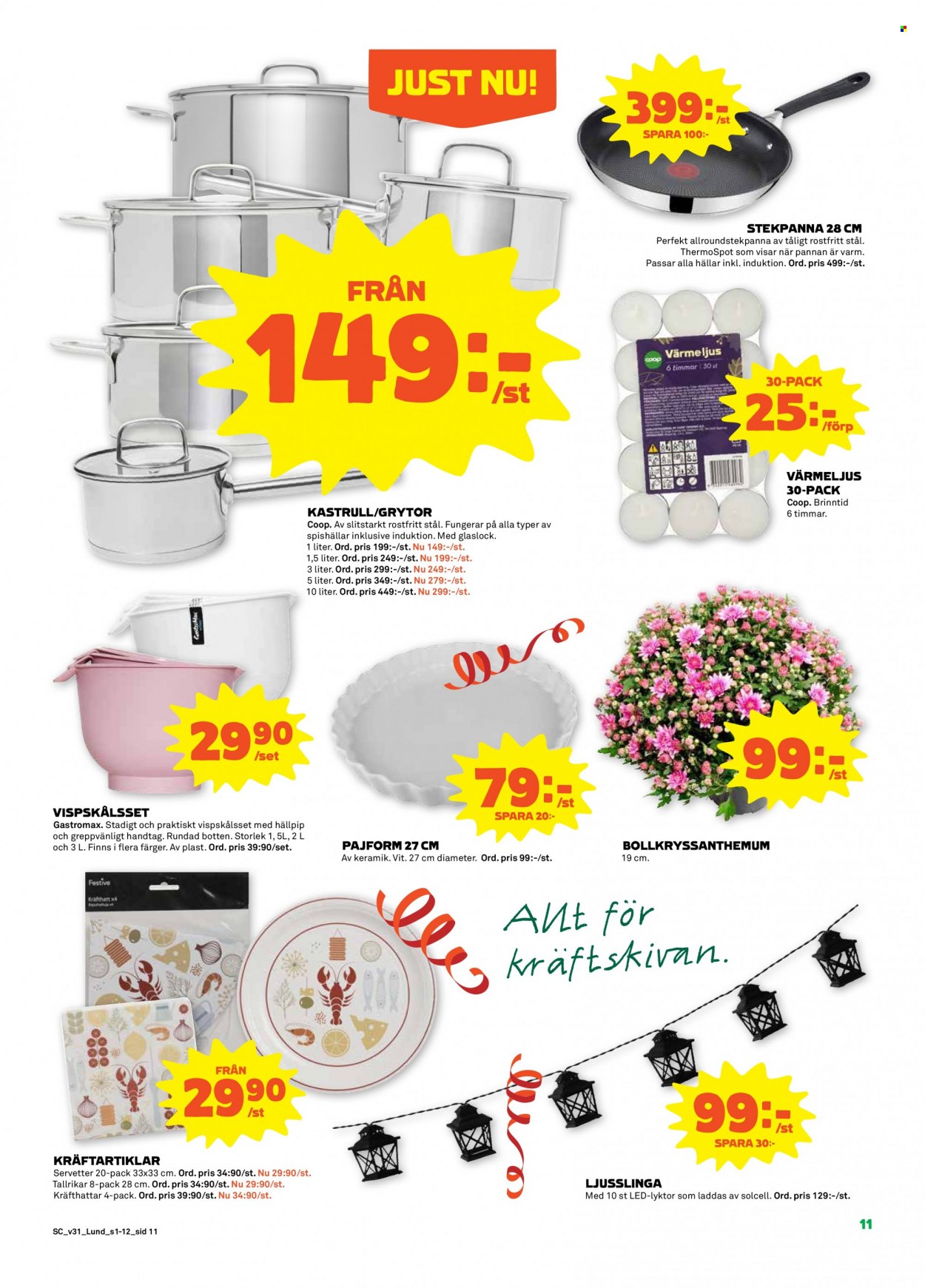 Stora Coop reklamblad - 1/8 2022 - 7/8 2022. Sida 11