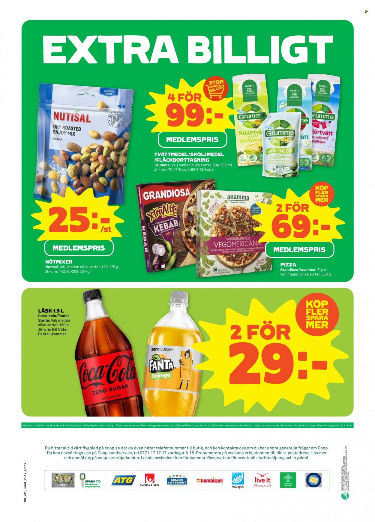 Stora Coop reklamblad - 1/8 2022 - 7/8 2022. Sida 12