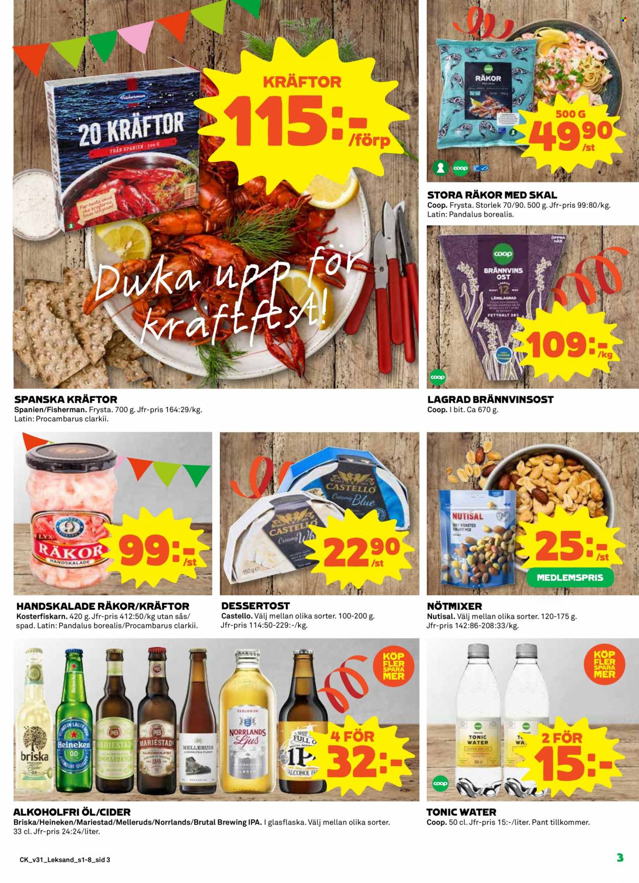 Coop reklamblad - 1/8 2022 - 7/8 2022. Sida 3