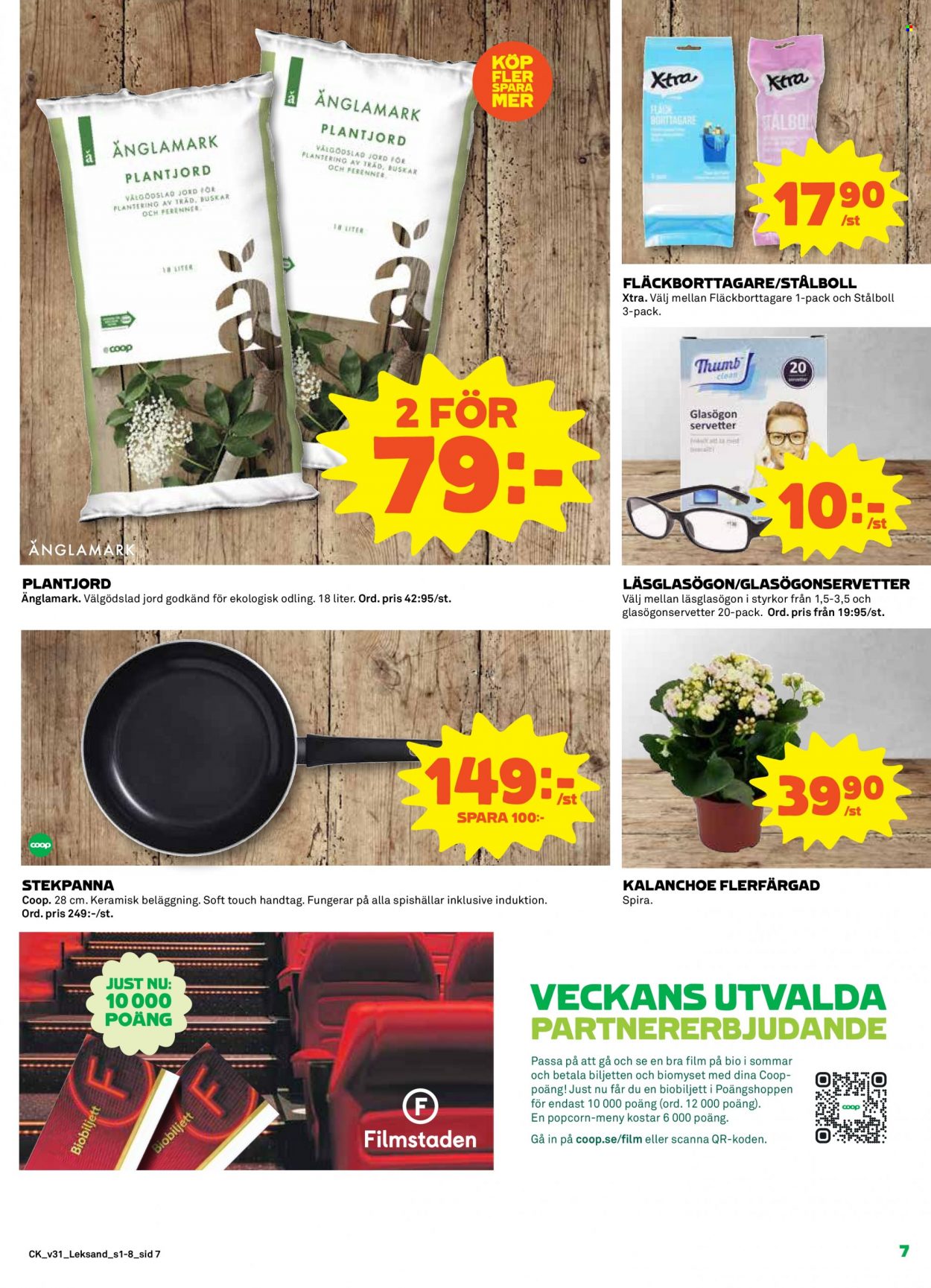 Coop reklamblad - 1/8 2022 - 7/8 2022. Sida 7