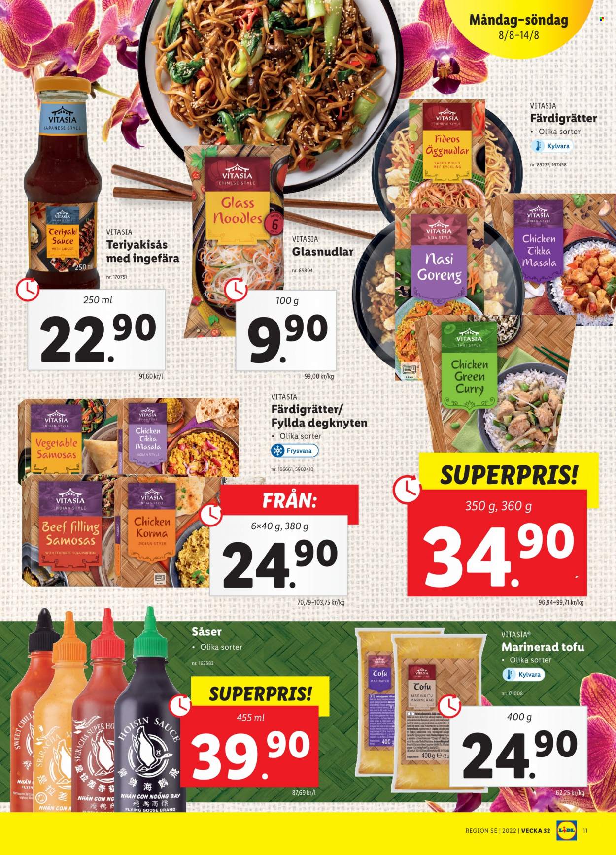 Lidl reklamblad - 8/8 2022 - 14/8 2022. Sida 11