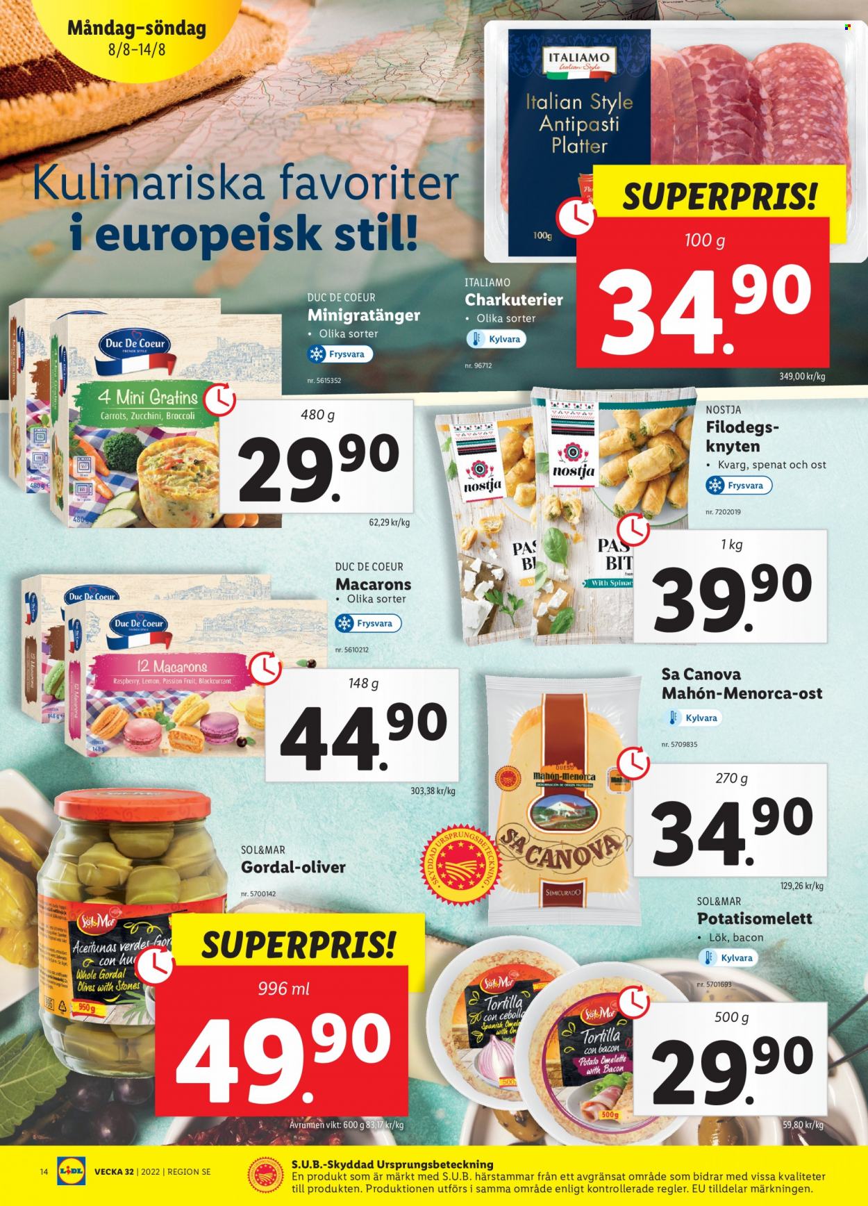 Lidl reklamblad - 8/8 2022 - 14/8 2022. Sida 16