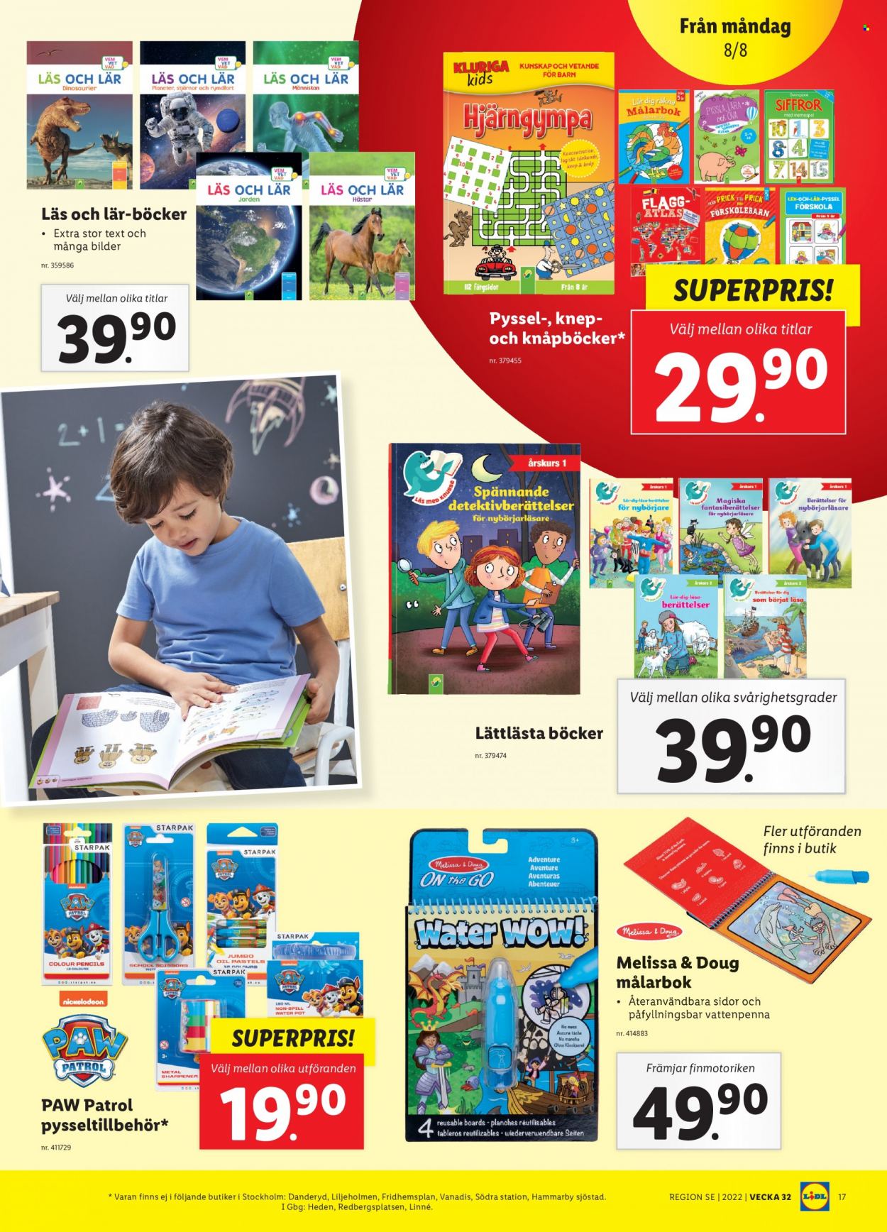 Lidl reklamblad - 8/8 2022 - 14/8 2022. Sida 19