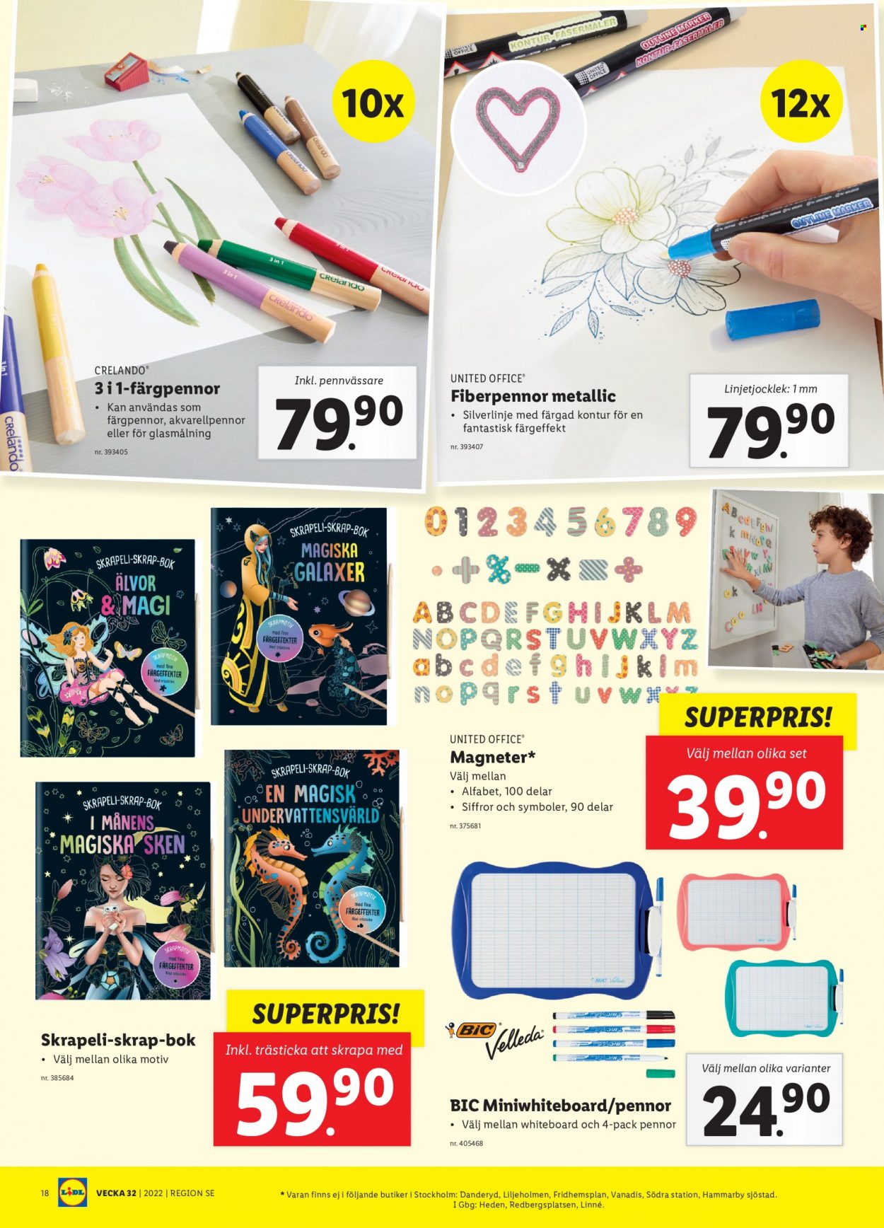 Lidl reklamblad - 8/8 2022 - 14/8 2022. Sida 20