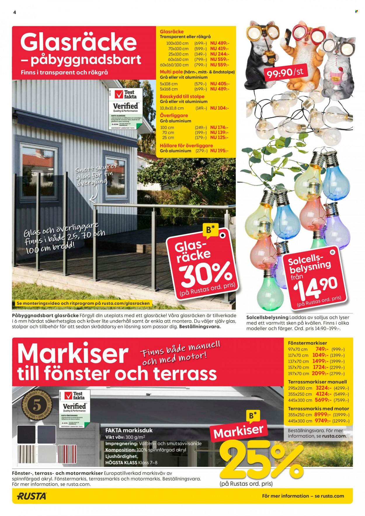 Rusta reklamblad - 3/8 2022 - 9/8 2022. Sida 4