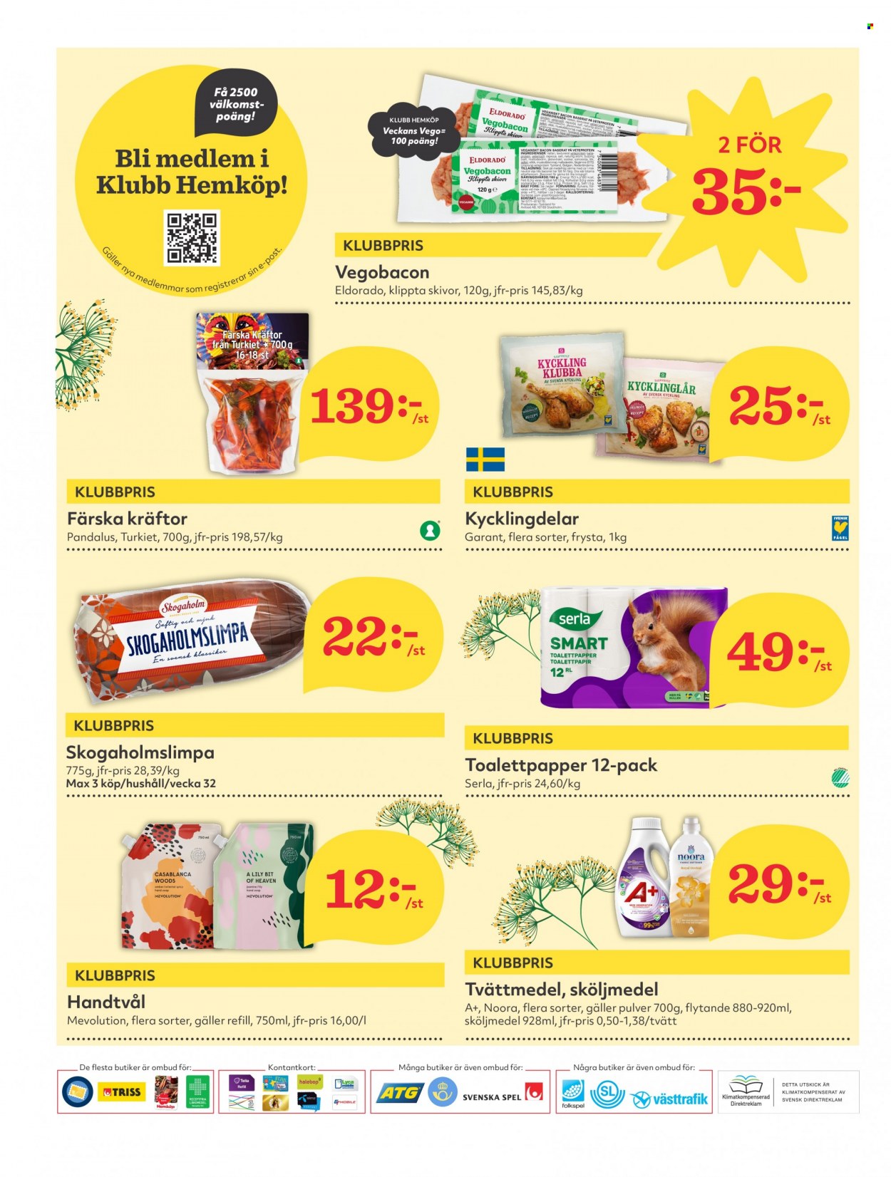Hemköp reklamblad - 8/8 2022 - 14/8 2022. Sida 8