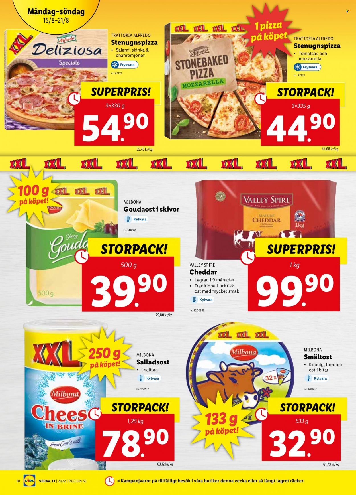 Lidl reklamblad - 15/8 2022 - 21/8 2022. Sida 10