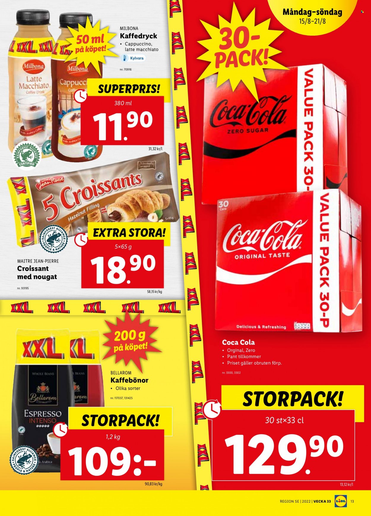 Lidl reklamblad - 15/8 2022 - 21/8 2022. Sida 13
