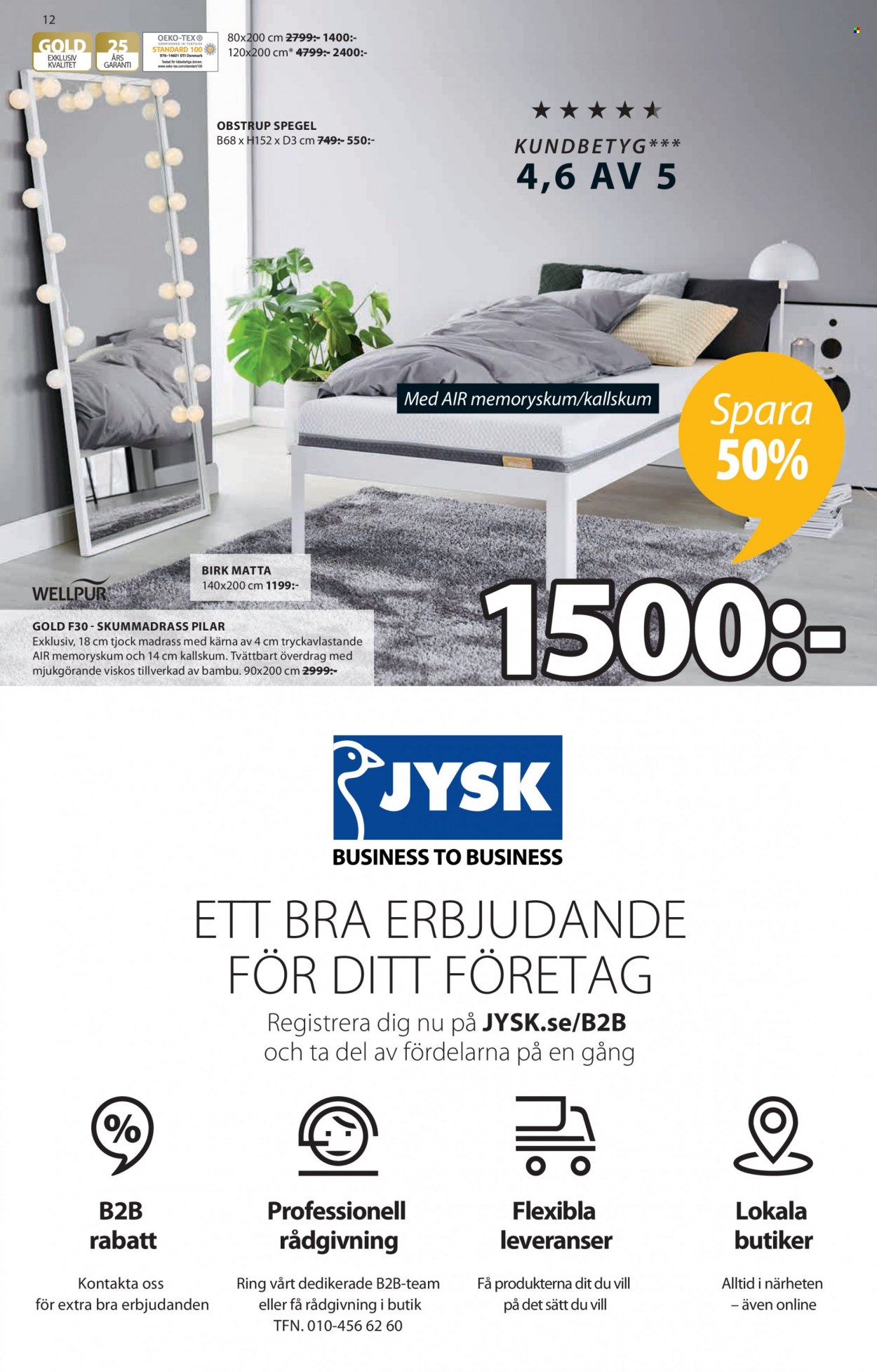 JYSK reklamblad - 8/8 2022 - 21/8 2022. Sida 12
