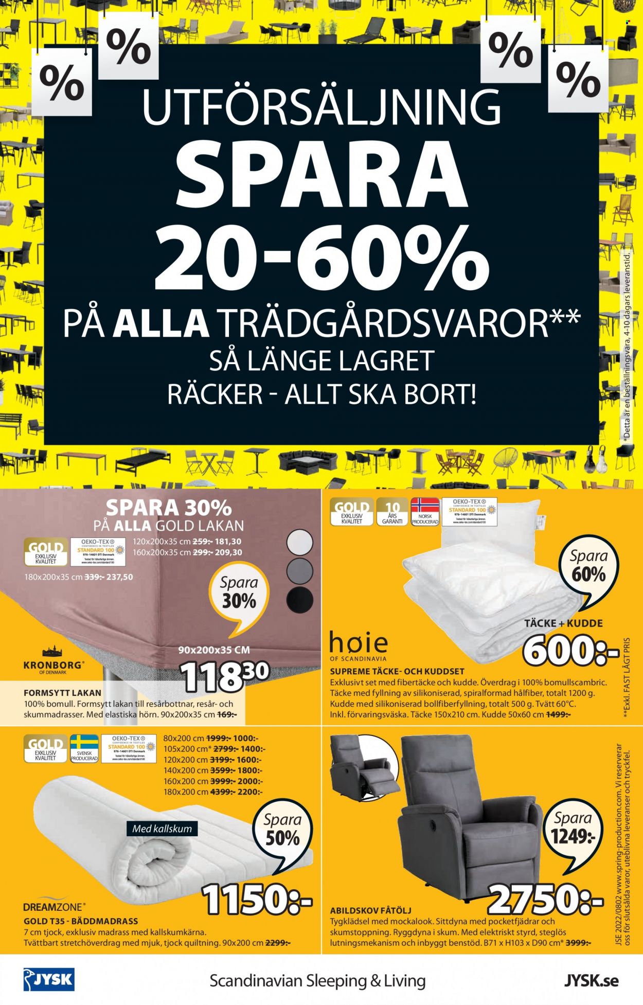 JYSK reklamblad - 8/8 2022 - 21/8 2022. Sida 24