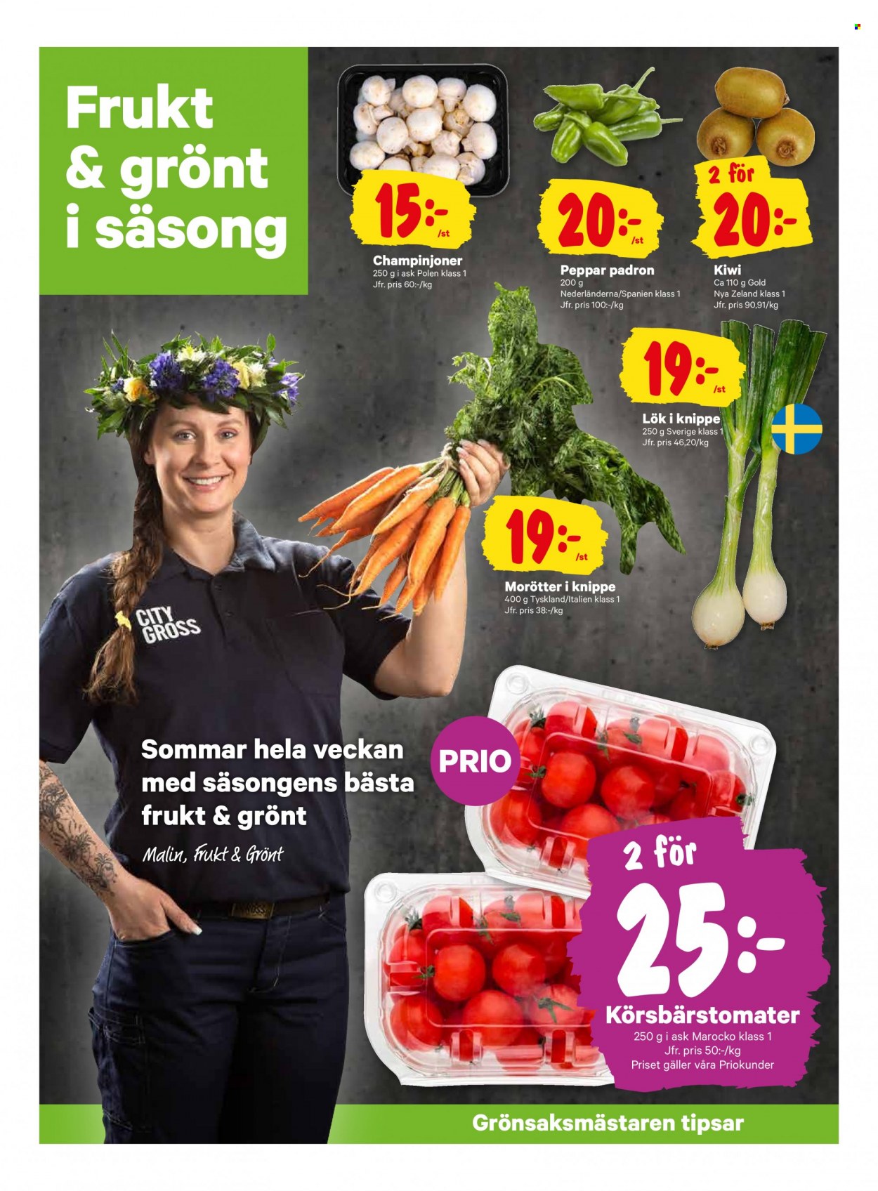 City Gross reklamblad - 8/8 2022 - 14/8 2022. Sida 4