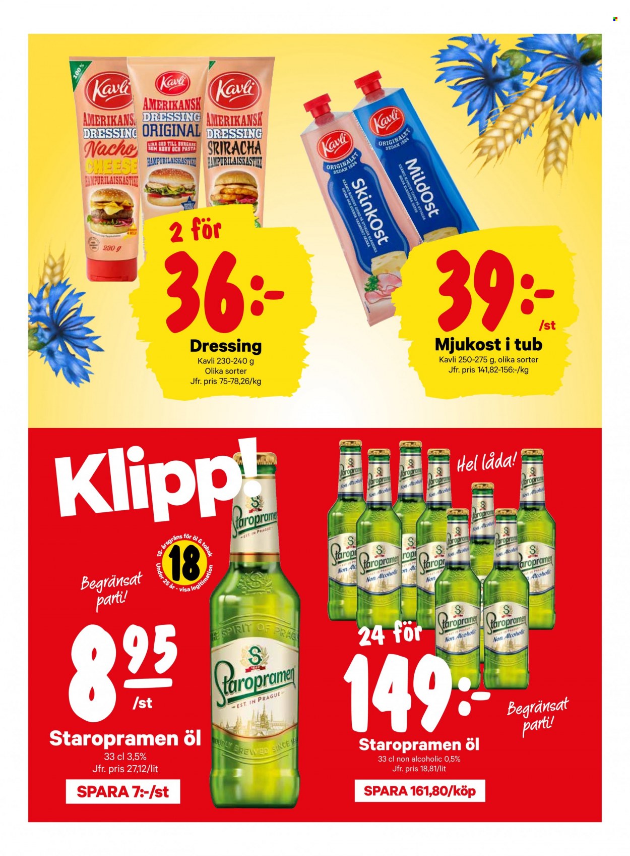 City Gross reklamblad - 8/8 2022 - 14/8 2022. Sida 8