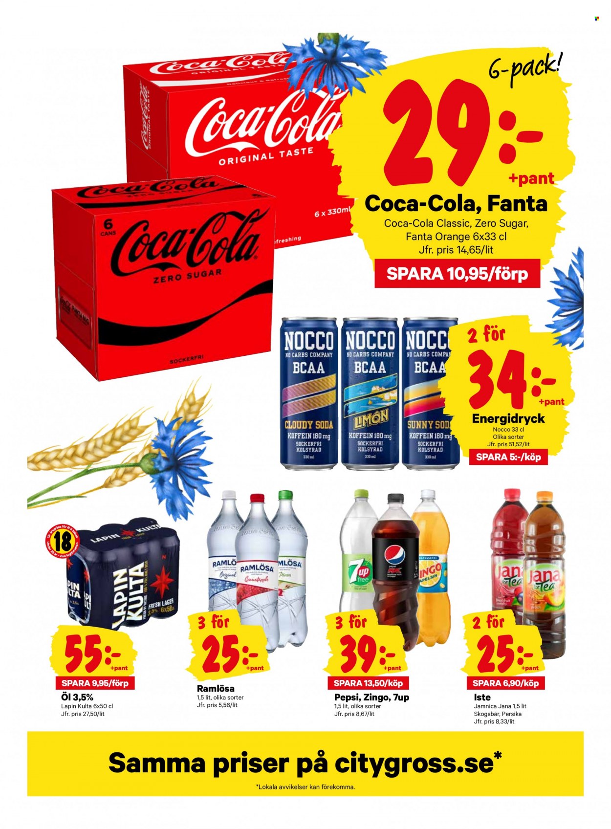 City Gross reklamblad - 8/8 2022 - 14/8 2022. Sida 13