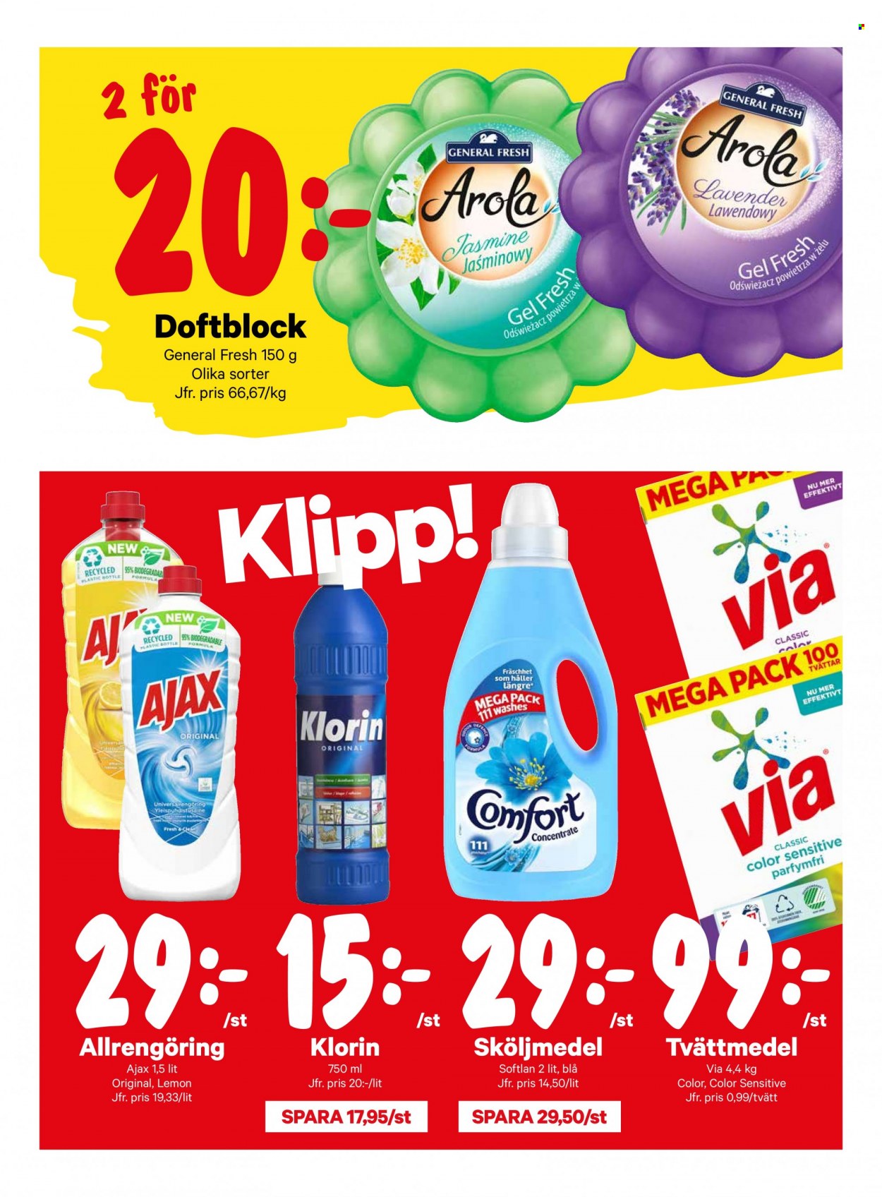 City Gross reklamblad - 8/8 2022 - 14/8 2022. Sida 15