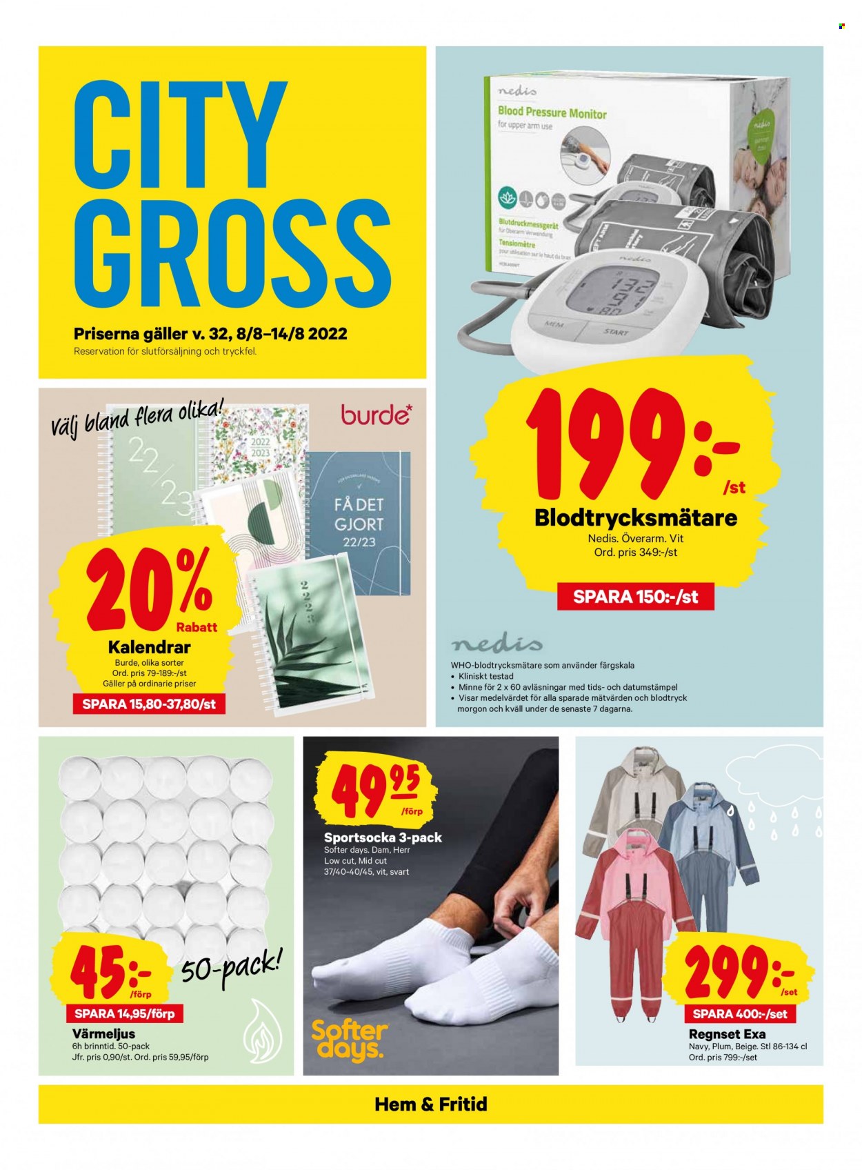 City Gross reklamblad - 8/8 2022 - 14/8 2022. Sida 17
