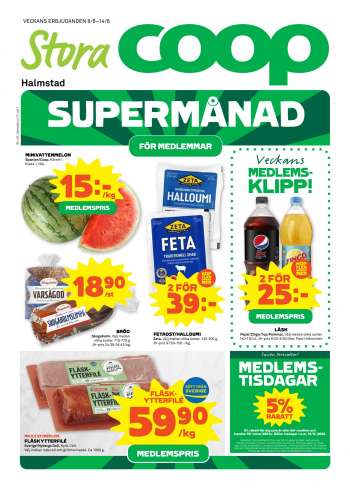 Stora Coop reklamblad - 8/8 2022 - 14/8 2022.