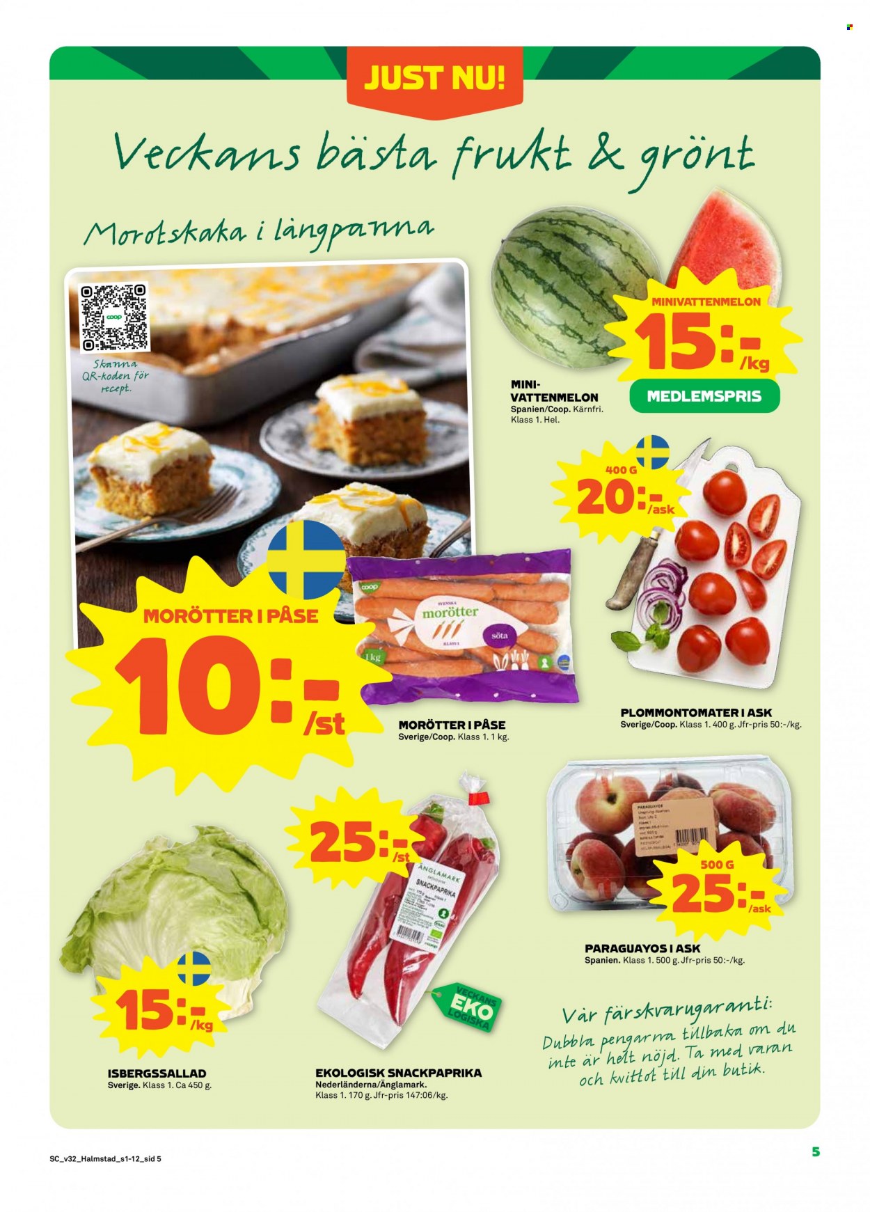 Stora Coop reklamblad - 8/8 2022 - 14/8 2022. Sida 5