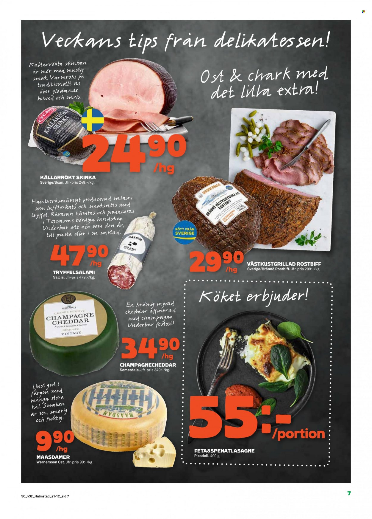 Stora Coop reklamblad - 8/8 2022 - 14/8 2022. Sida 7