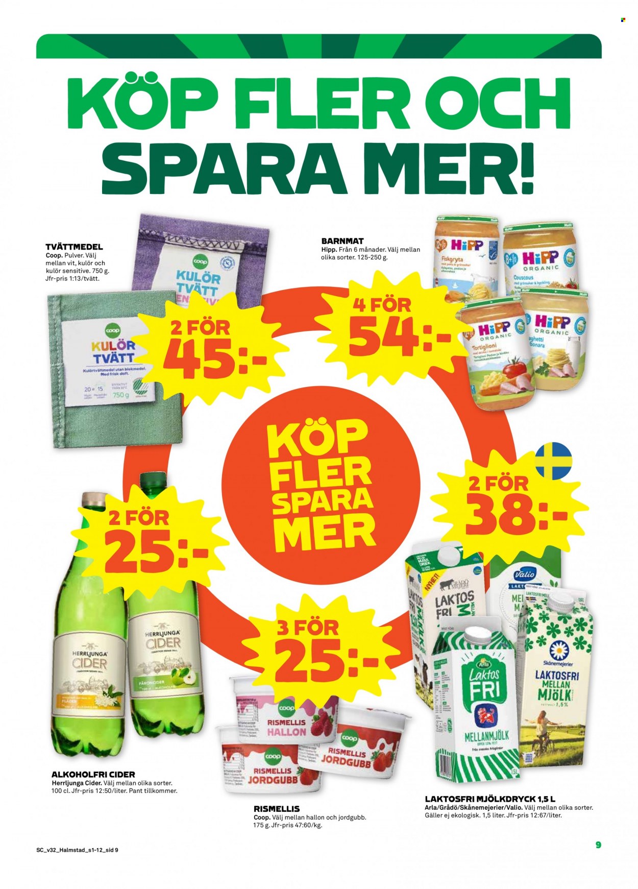 Stora Coop reklamblad - 8/8 2022 - 14/8 2022. Sida 9