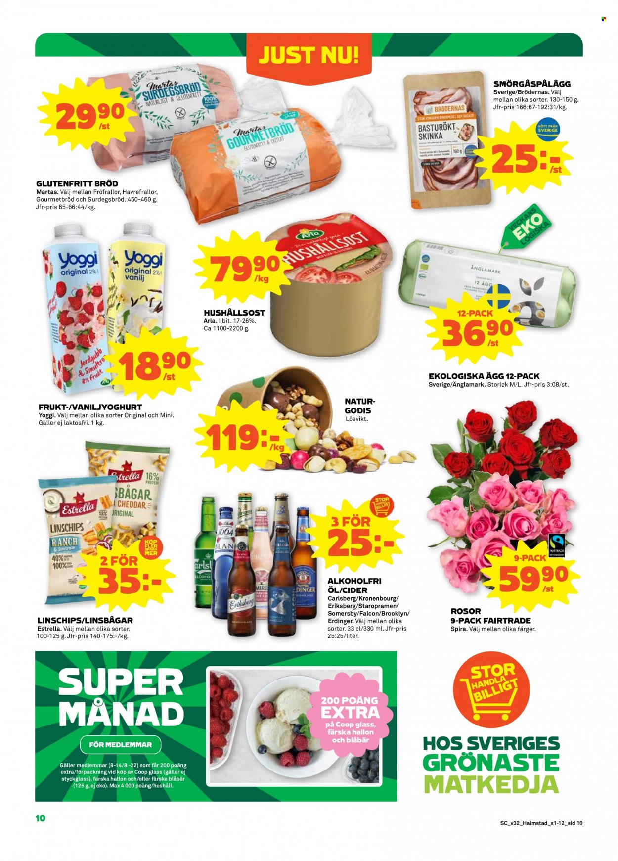 Stora Coop reklamblad - 8/8 2022 - 14/8 2022. Sida 10