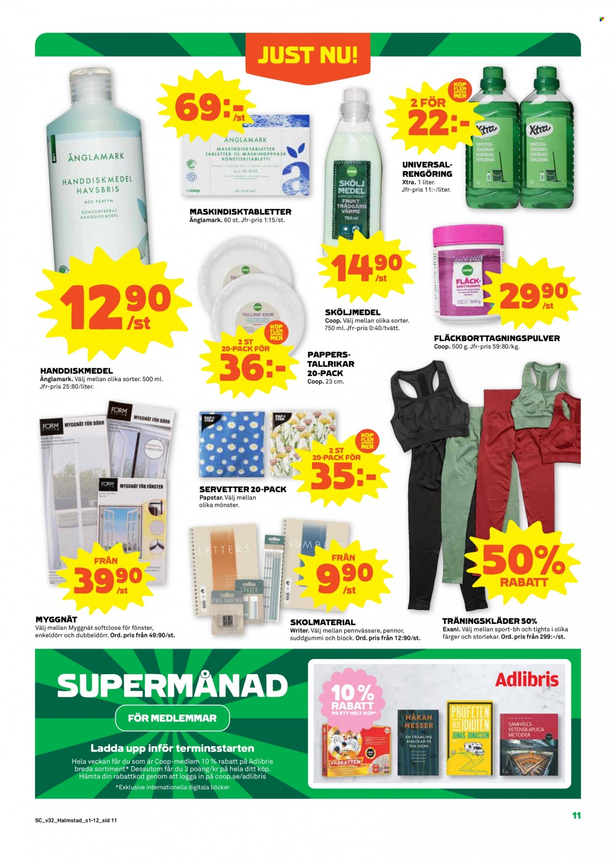 Stora Coop reklamblad - 8/8 2022 - 14/8 2022. Sida 11