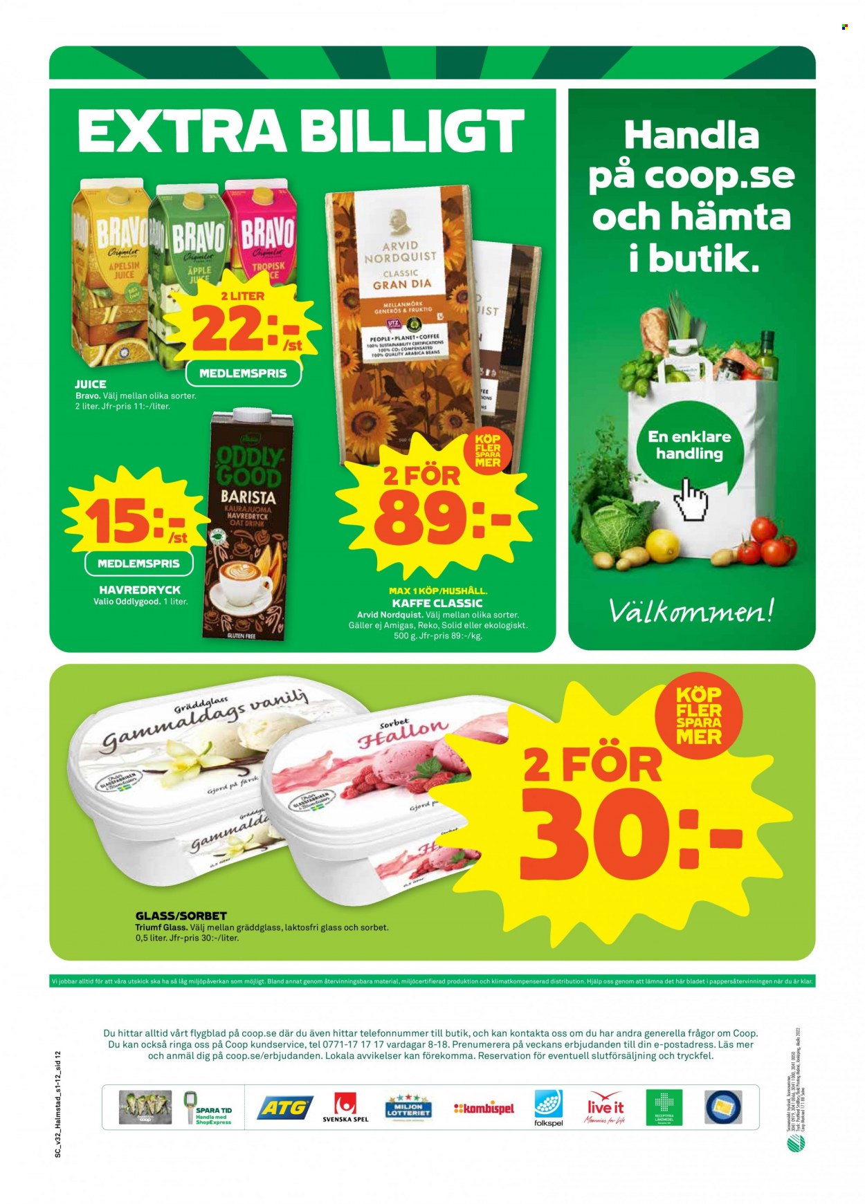 Stora Coop reklamblad - 8/8 2022 - 14/8 2022. Sida 12