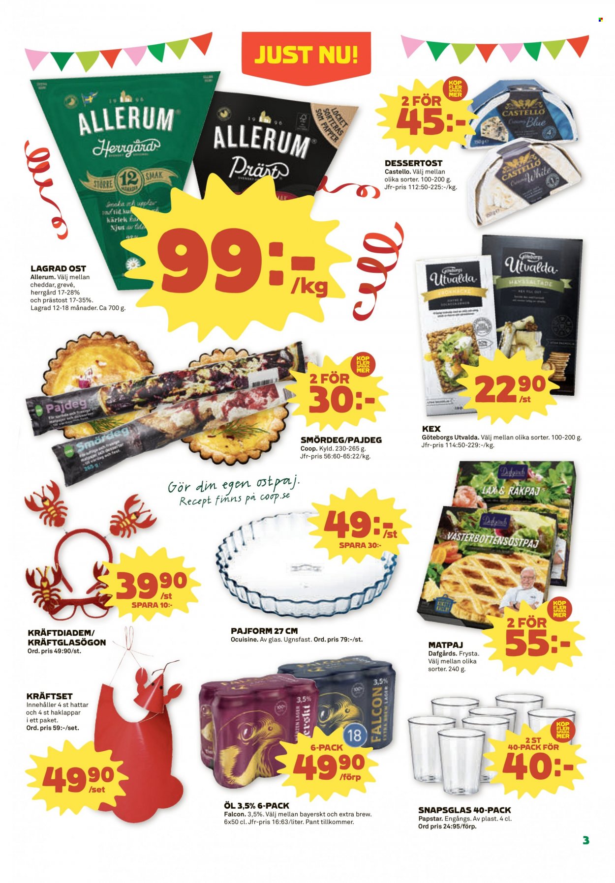 Stora Coop reklamblad - 8/8 2022 - 14/8 2022. Sida 3