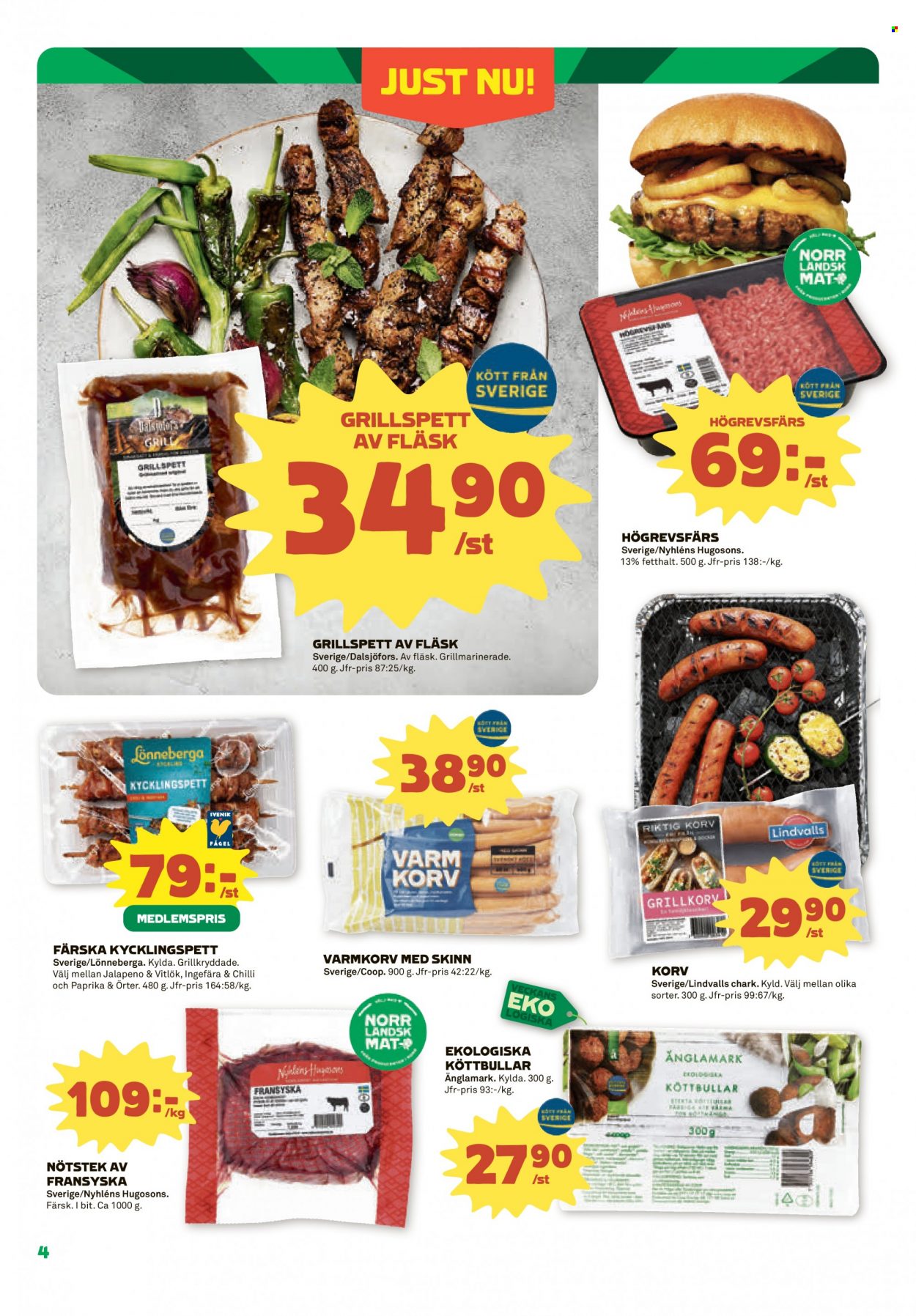Stora Coop reklamblad - 8/8 2022 - 14/8 2022. Sida 4