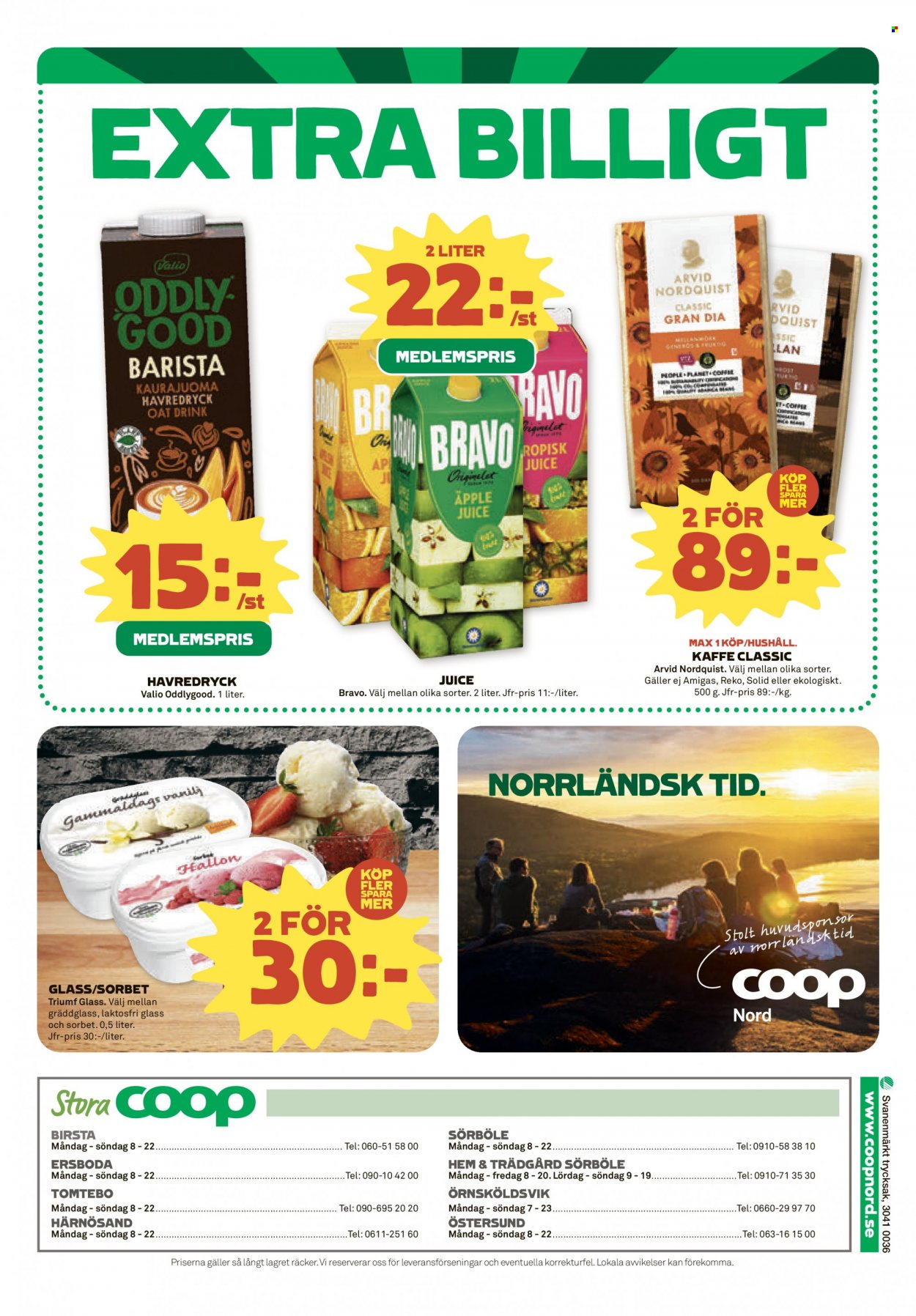 Stora Coop reklamblad - 8/8 2022 - 14/8 2022. Sida 16