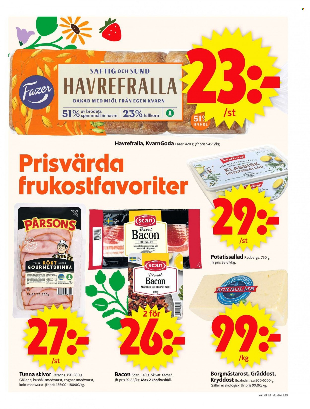 ICA reklamblad - 8/8 2022 - 14/8 2022. Sida 3