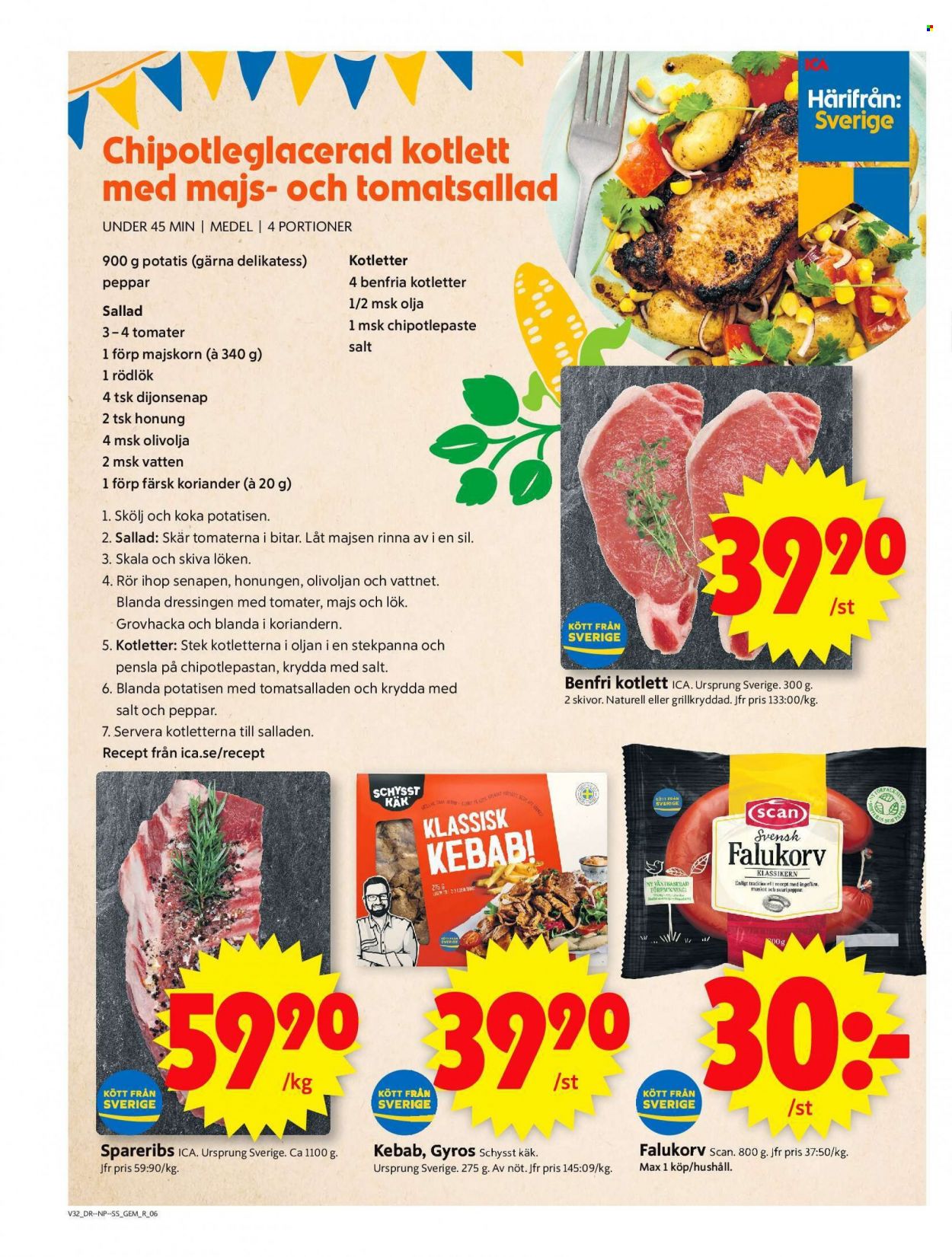 ICA reklamblad - 8/8 2022 - 14/8 2022. Sida 6