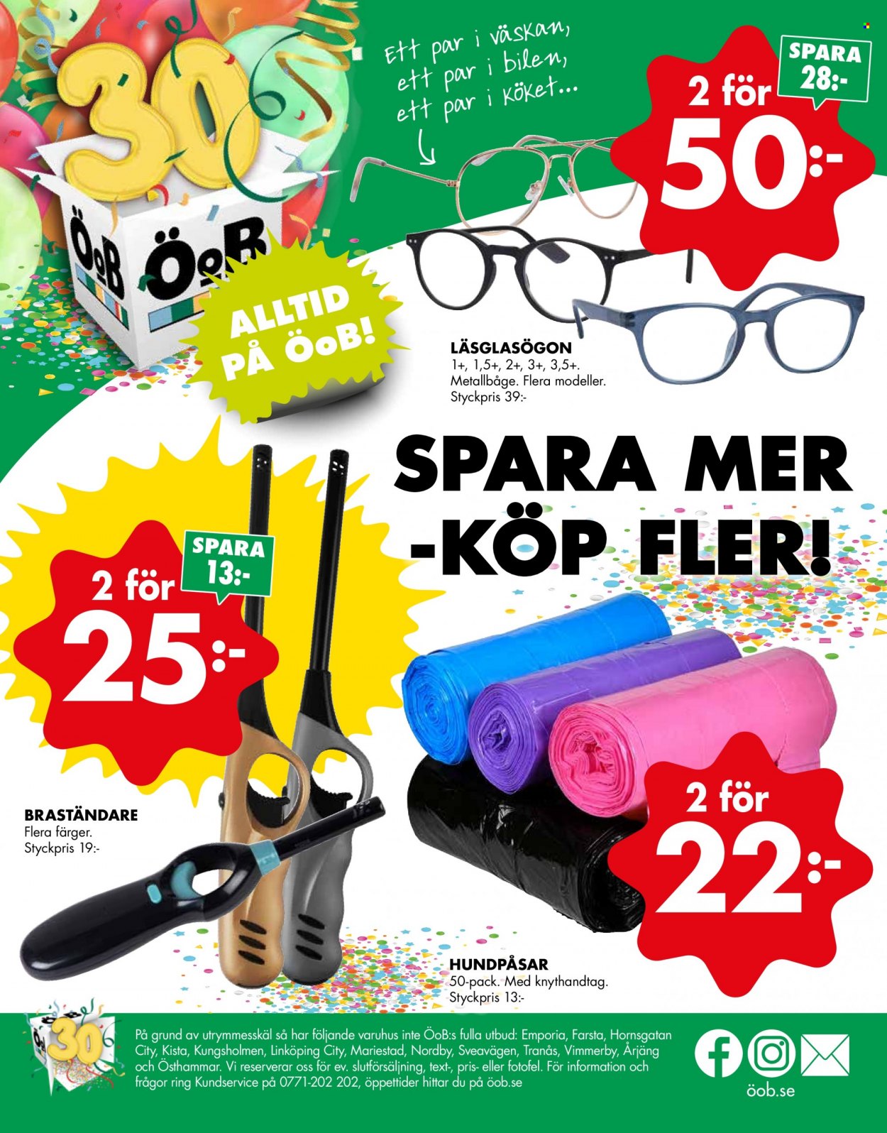 ÖoB reklamblad - 8/8 2022 - 14/8 2022. Sida 6