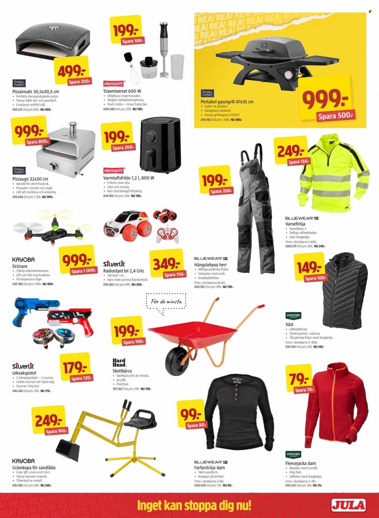 Jula reklamblad - 5/8 2022 - 4/9 2022. Sida 9